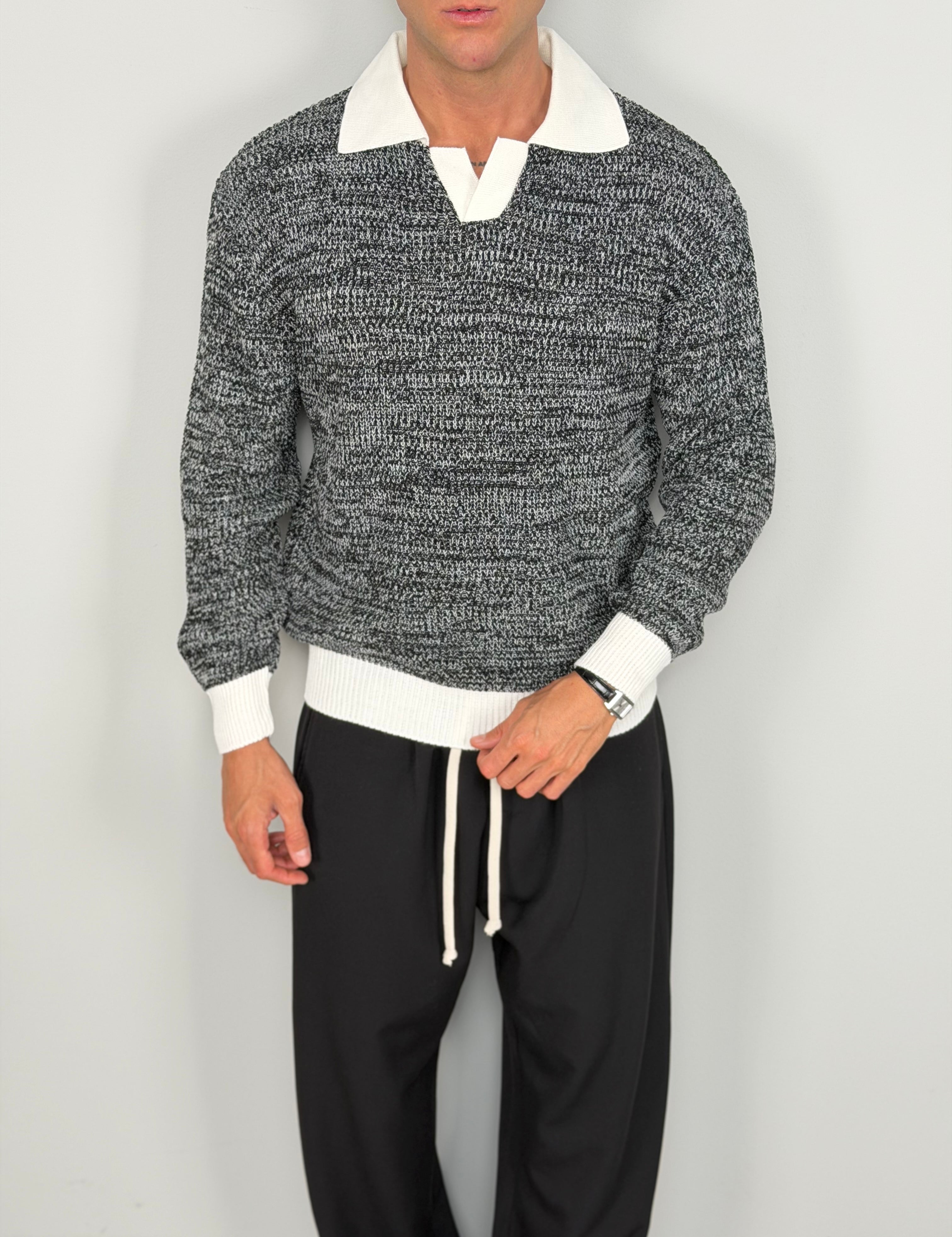 POLO JUSTIN LANA