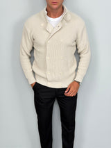 Alvin wool double-breasted cardigan