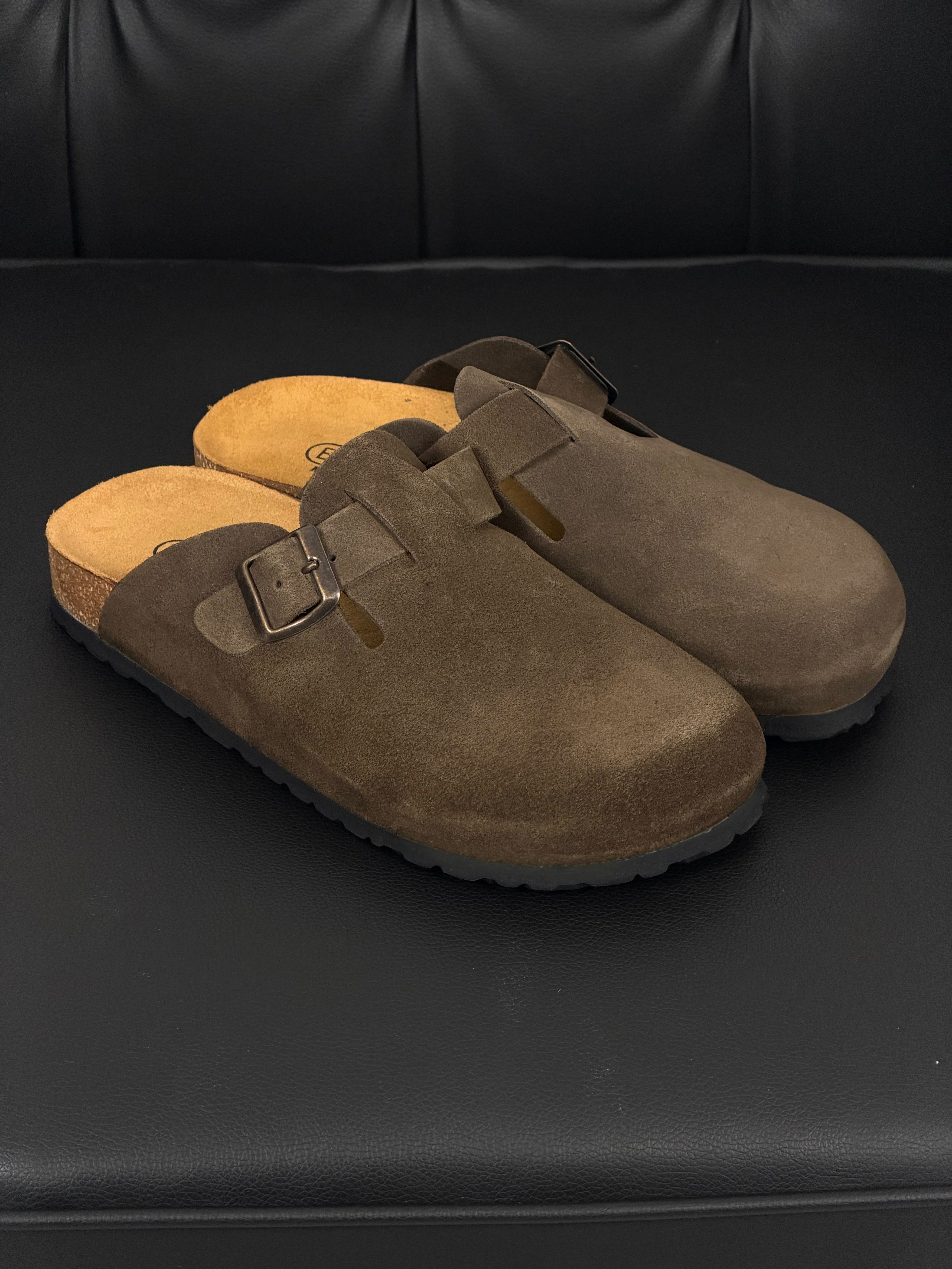 SANDALIAS BOSTON - PIEL ANTE