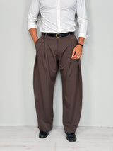 PANTALON CLUB AMPLE - POCHE ARRIÈRE