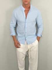 CAMICIA LINO COREANA