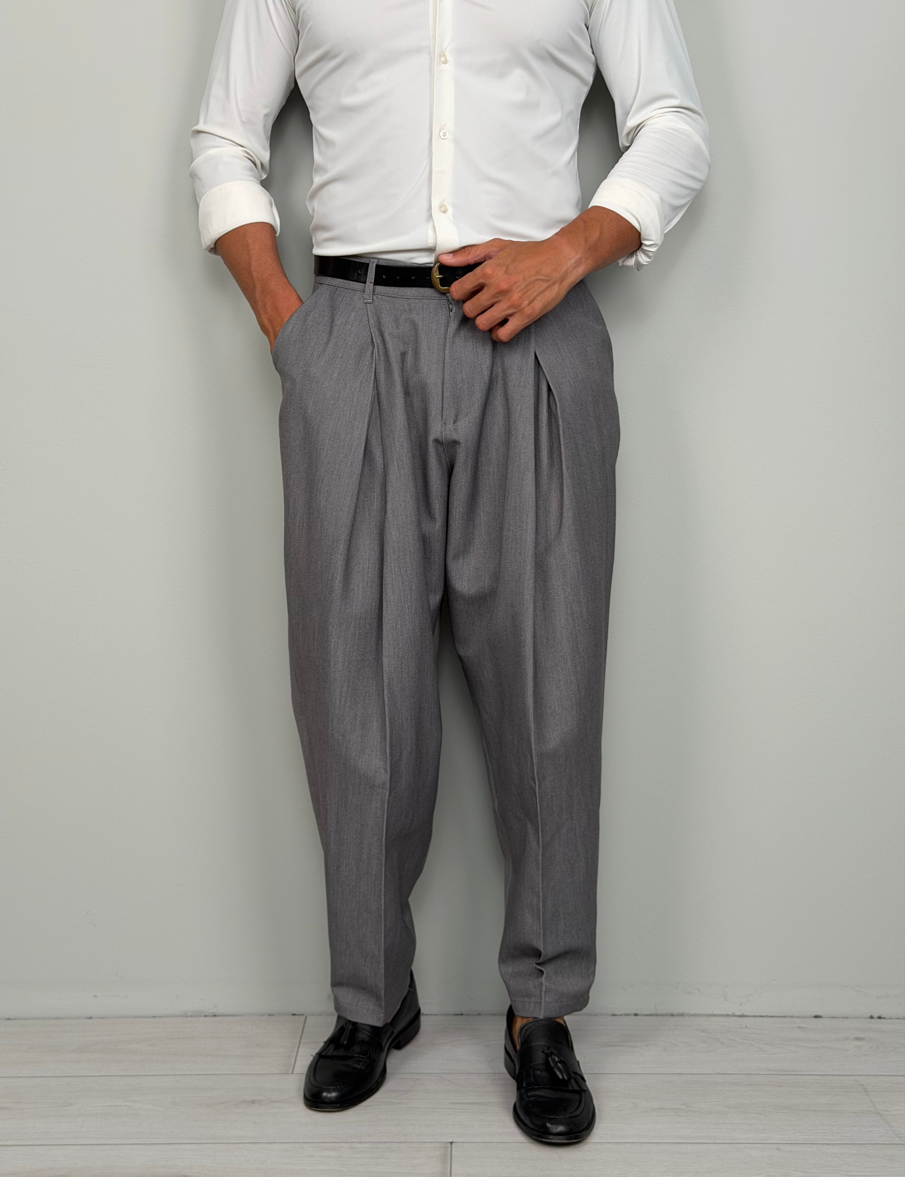 PANTALONE BELGRAVIA FONDO AMPIO