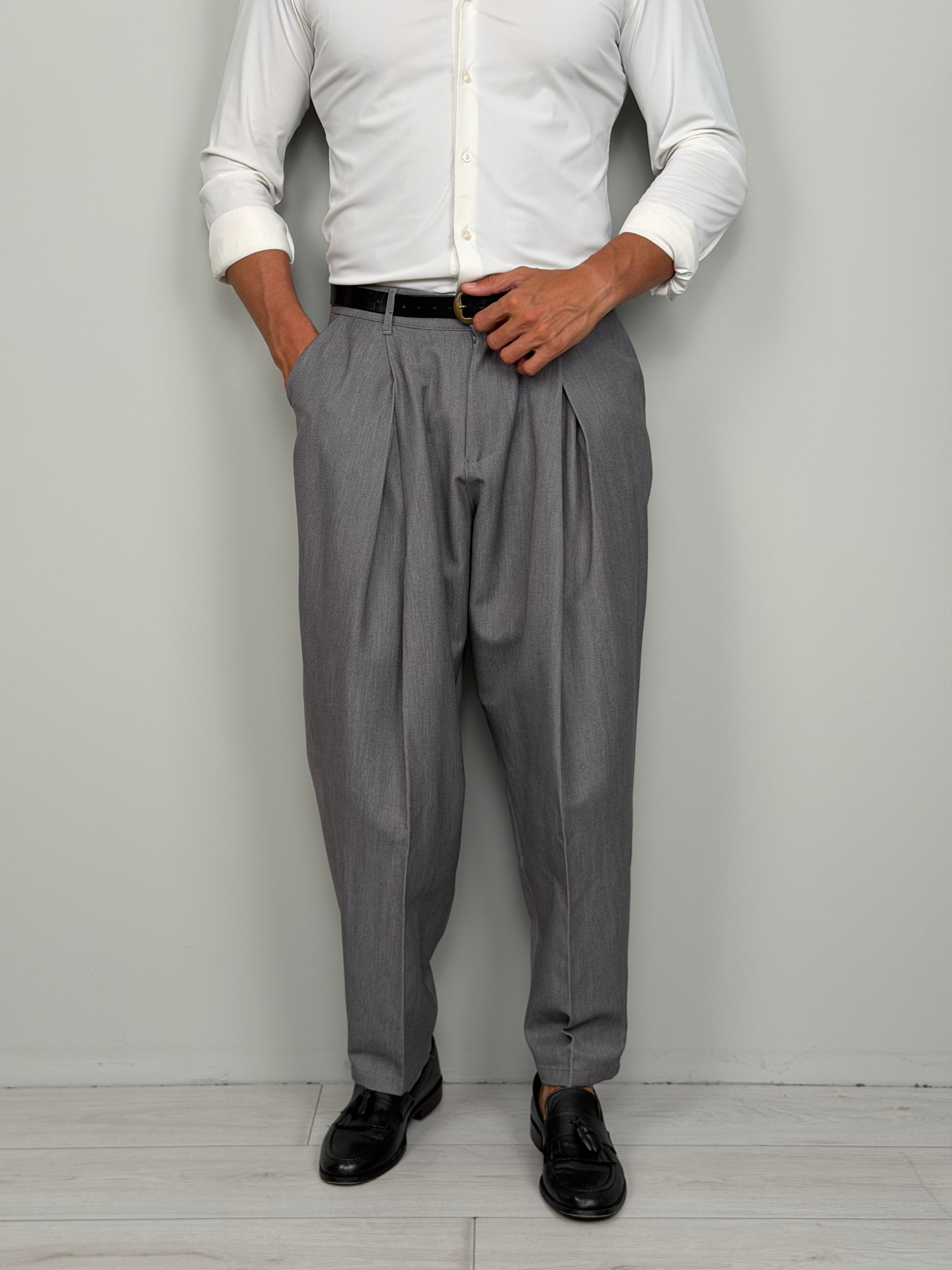 PANTALONE BELGRAVIA FONDO AMPIO