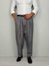 BELGRAVIA WIDE-LEG TROUSERS