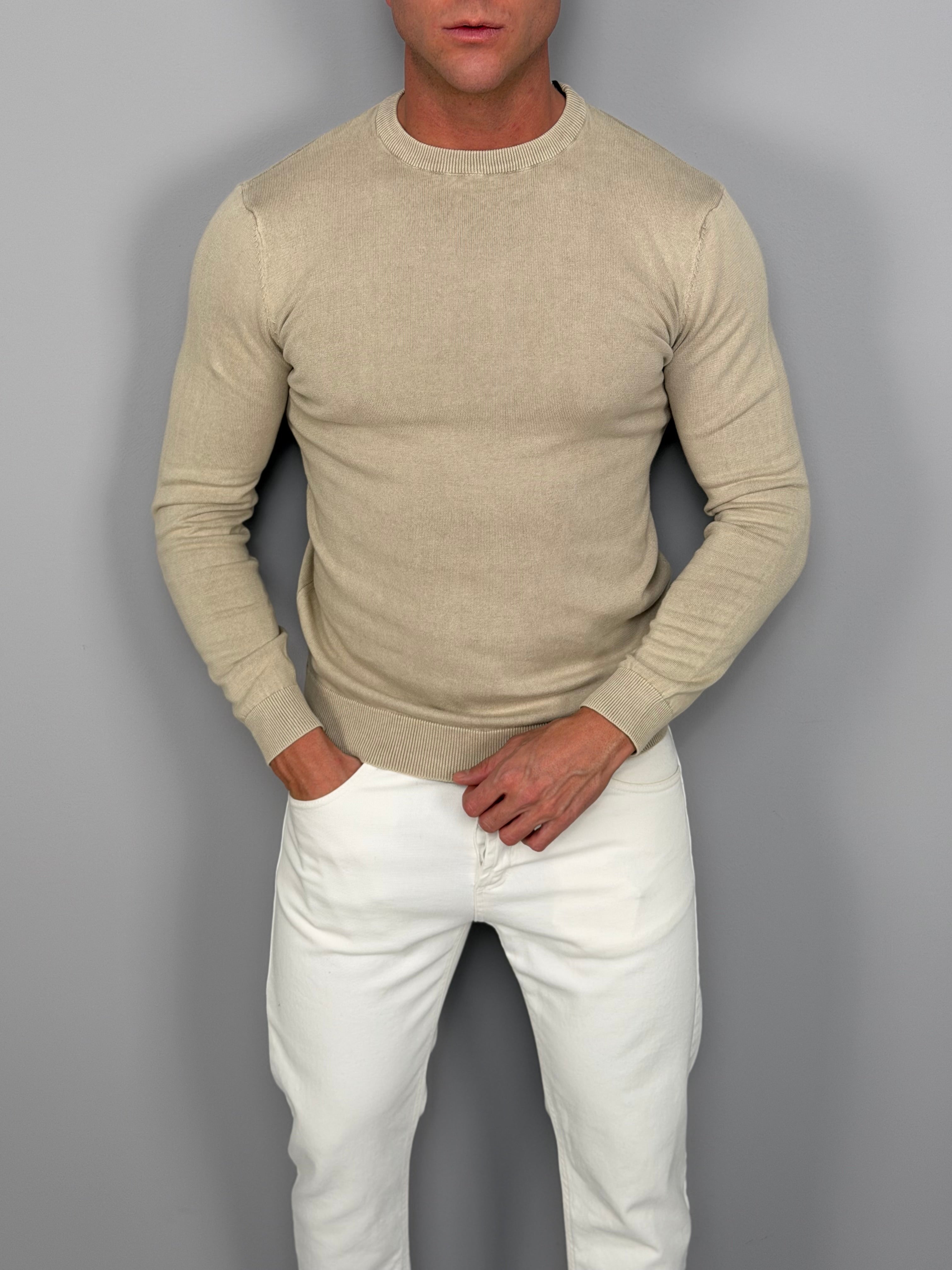 BILBAO COTTON SWEATER 