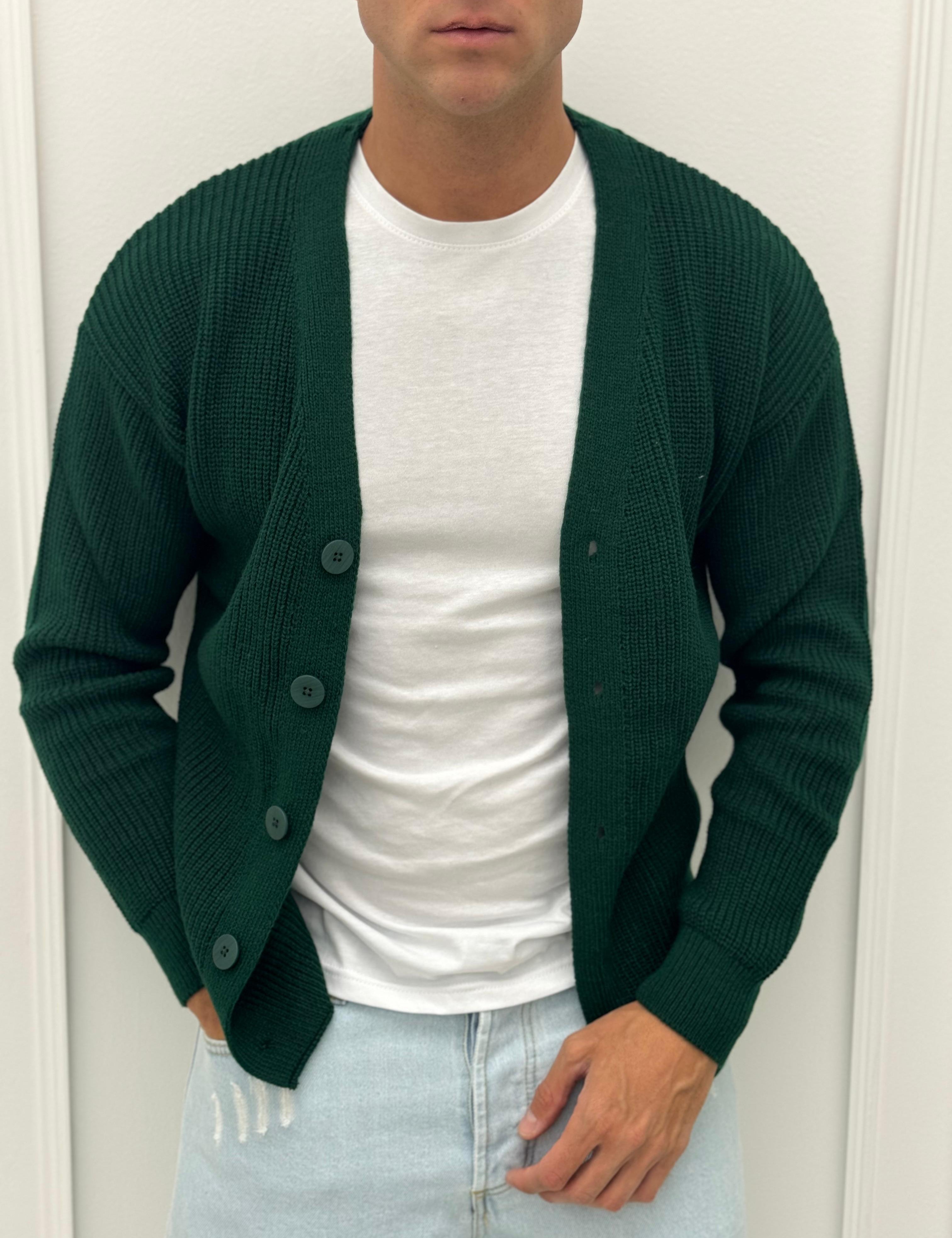 CARDIGAN BASIC IN FILO