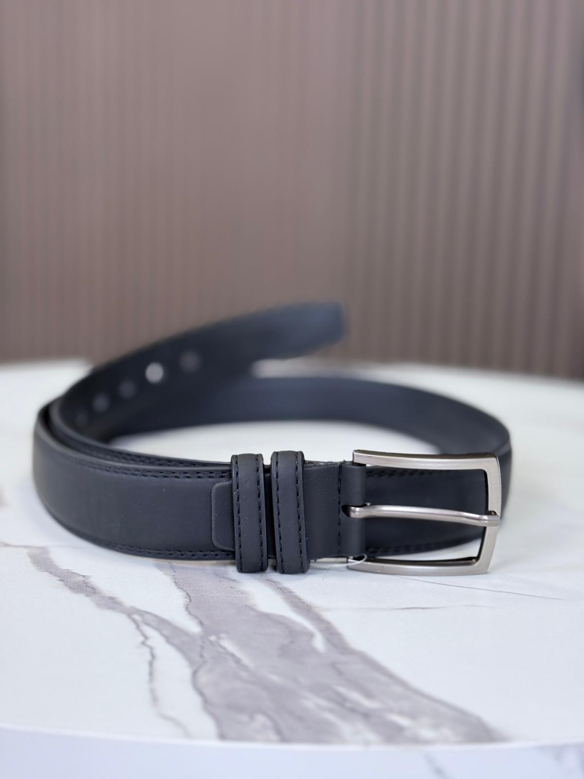 CINTURA CUCITURE BLACK