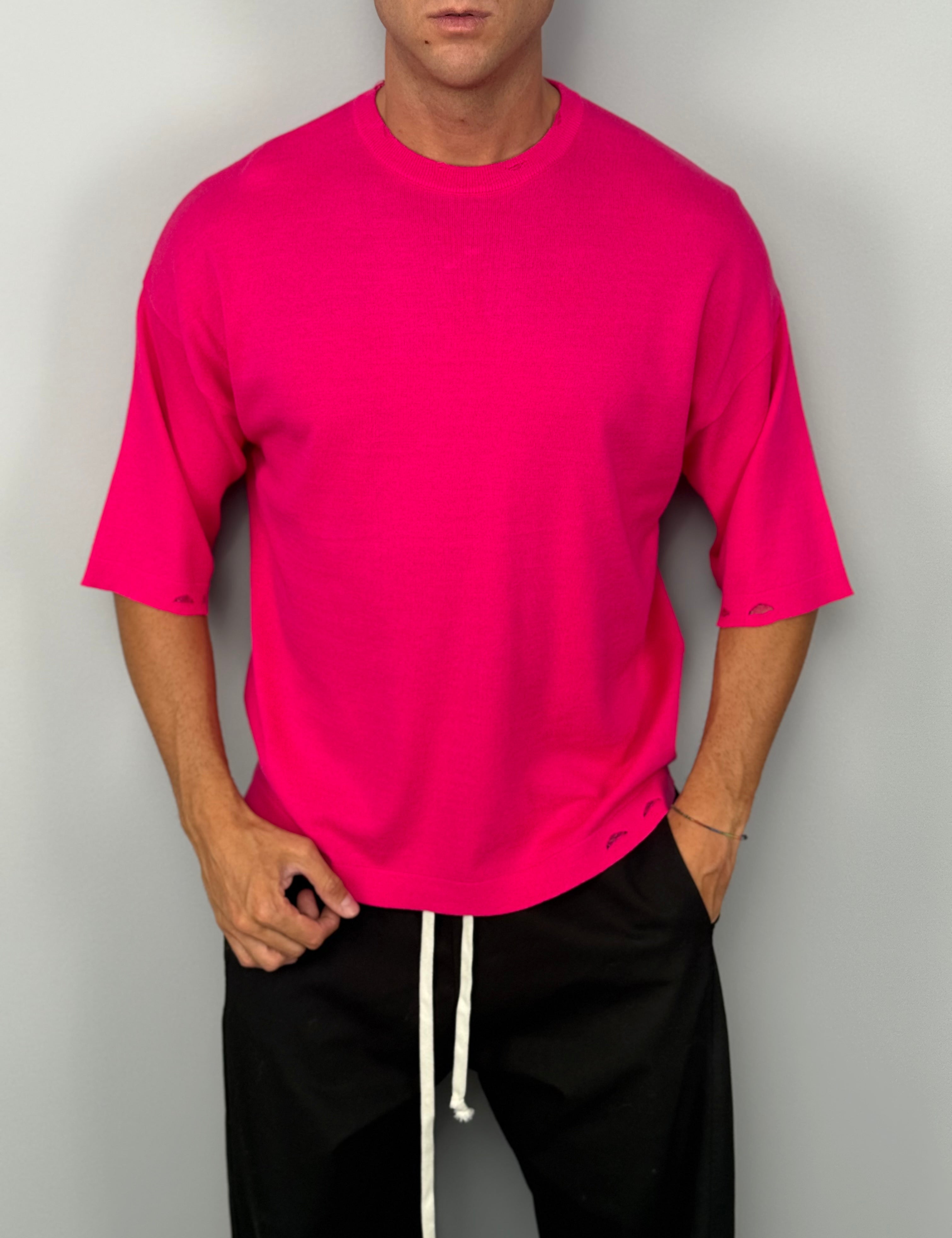 T-SHIRT SMART IN MAGLIA