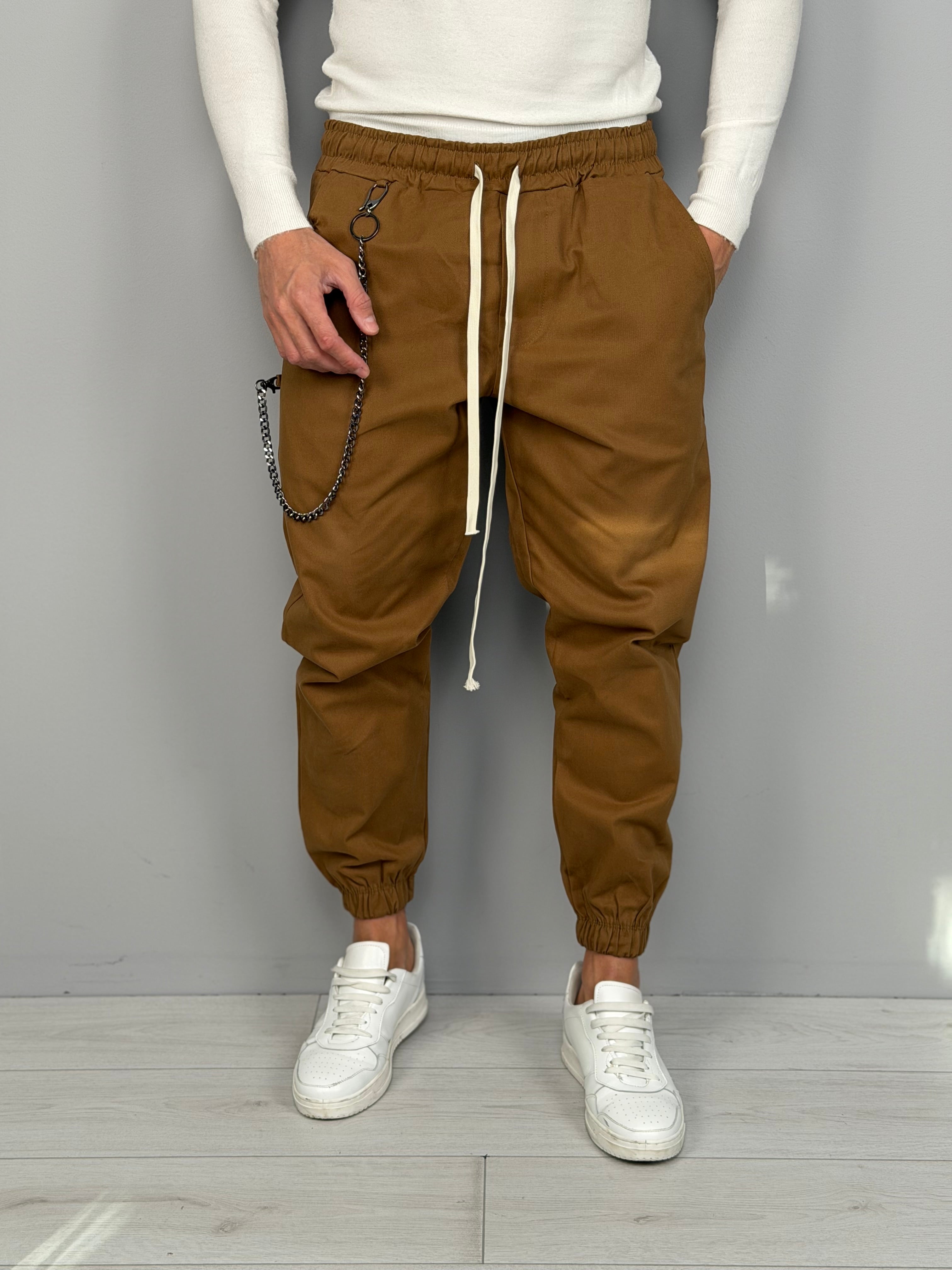 PANTALONE BRUGES COTONE