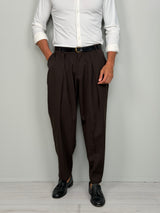 Pantalón Belgravia de pierna ancha