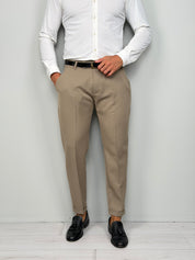 WINTER CAPRI TROUSERS WITH ROLLS