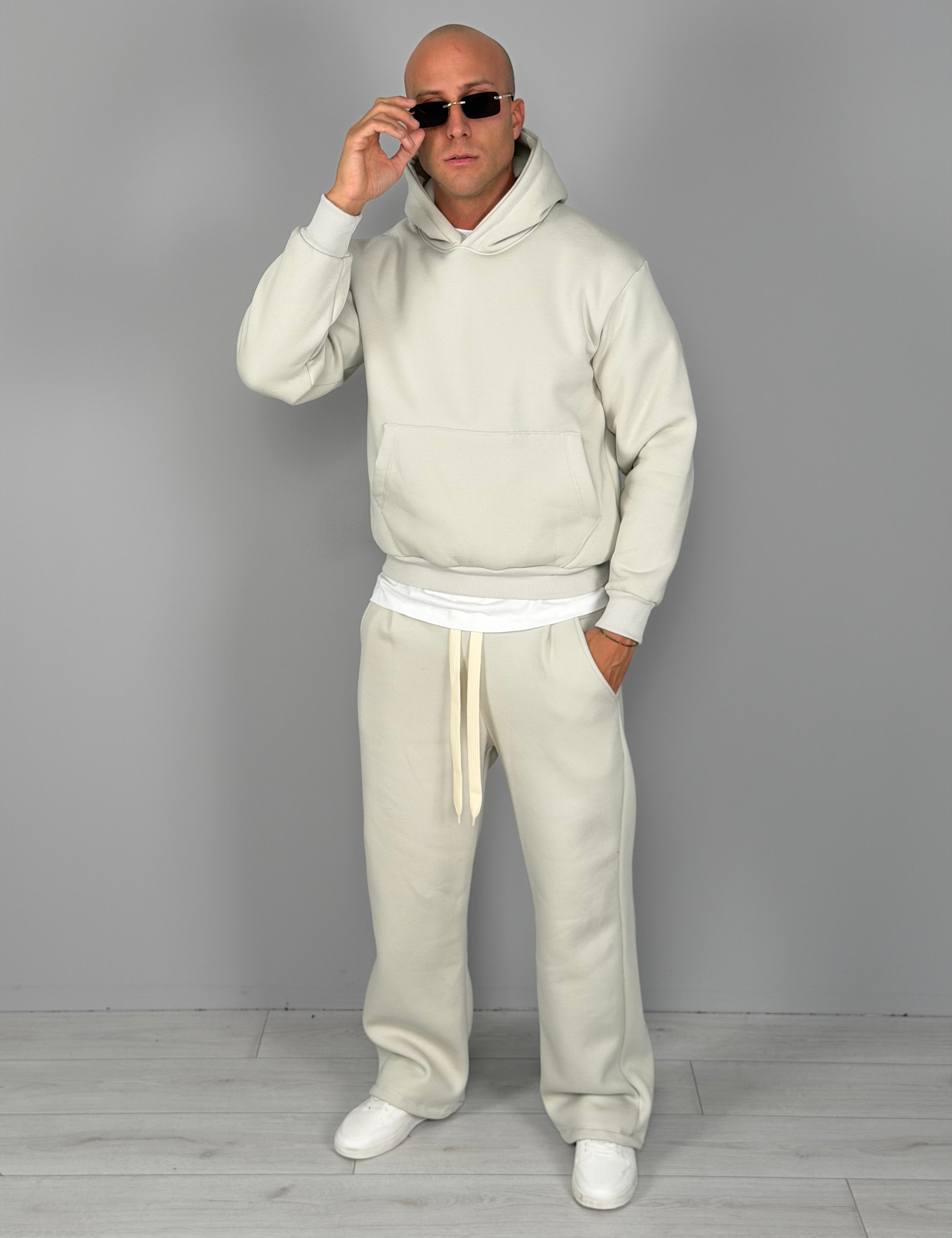 TUTA FELPATA BOXY FIT