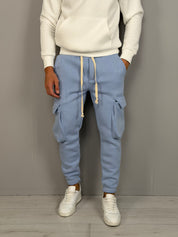 PANTALONE TUTA TASCONATO