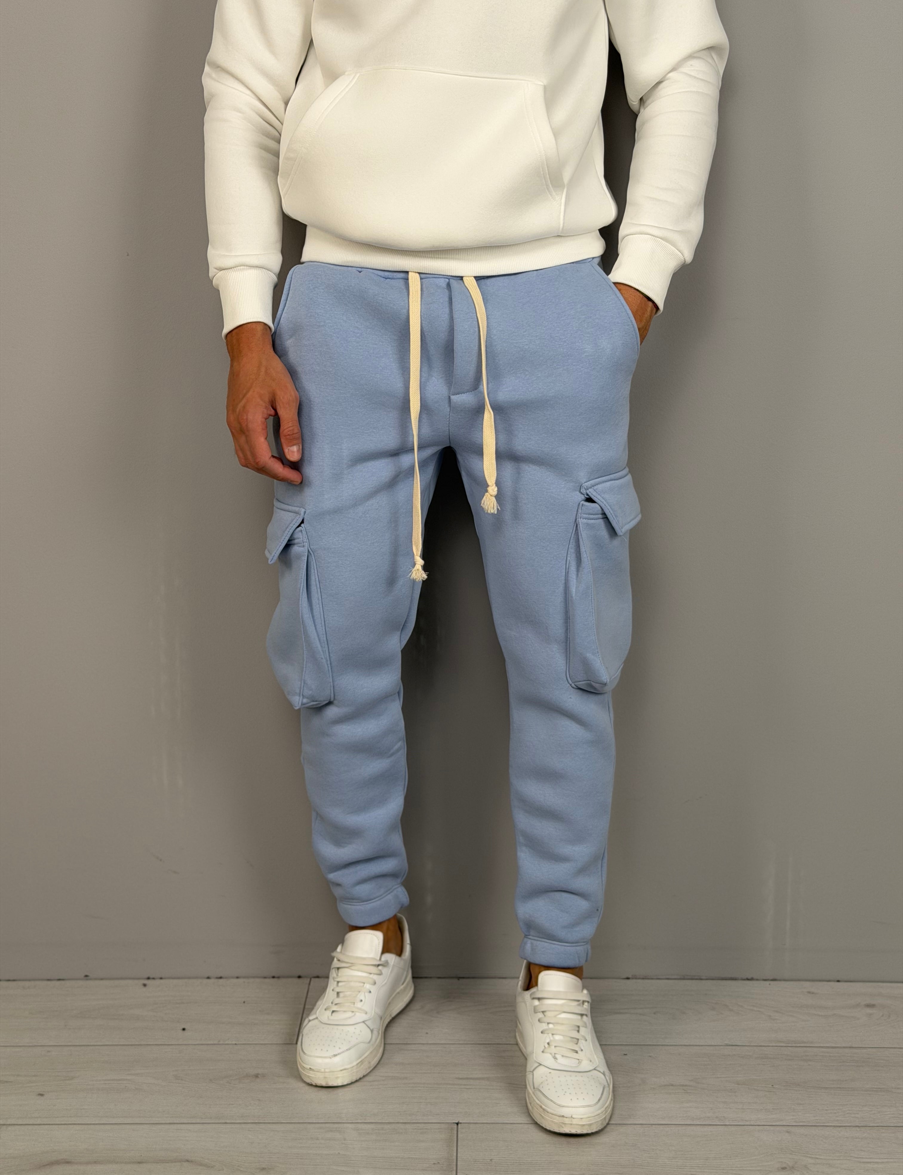 PANTALONE TUTA TASCONATO