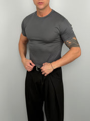 T-SHIRT FIL D'ÉCOSSE