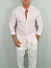 CAMICIA LINO COREANA