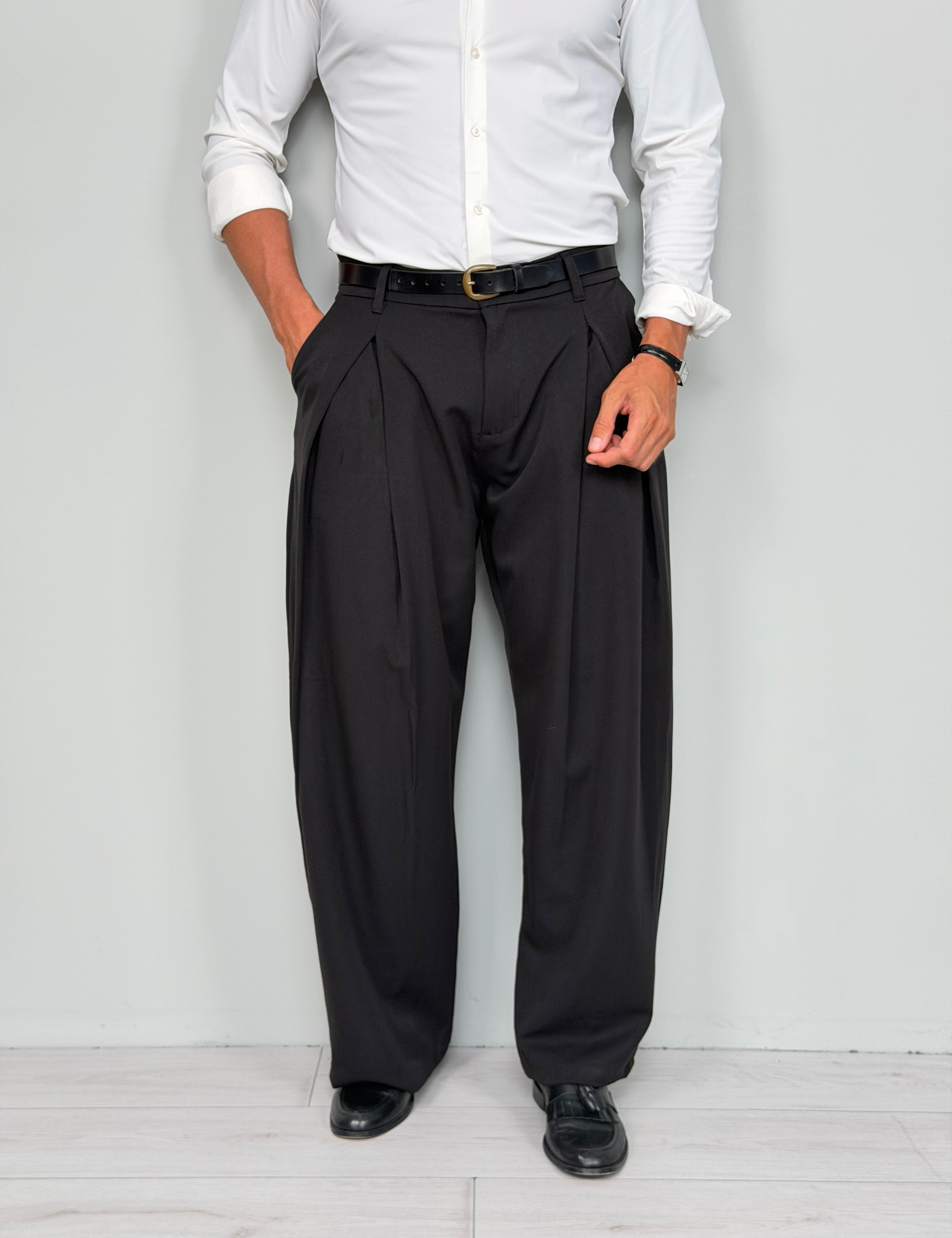 PANTALONE CLUB AMPIO - TASCA DIETRO