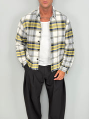CAMICIA PATCH COTONE