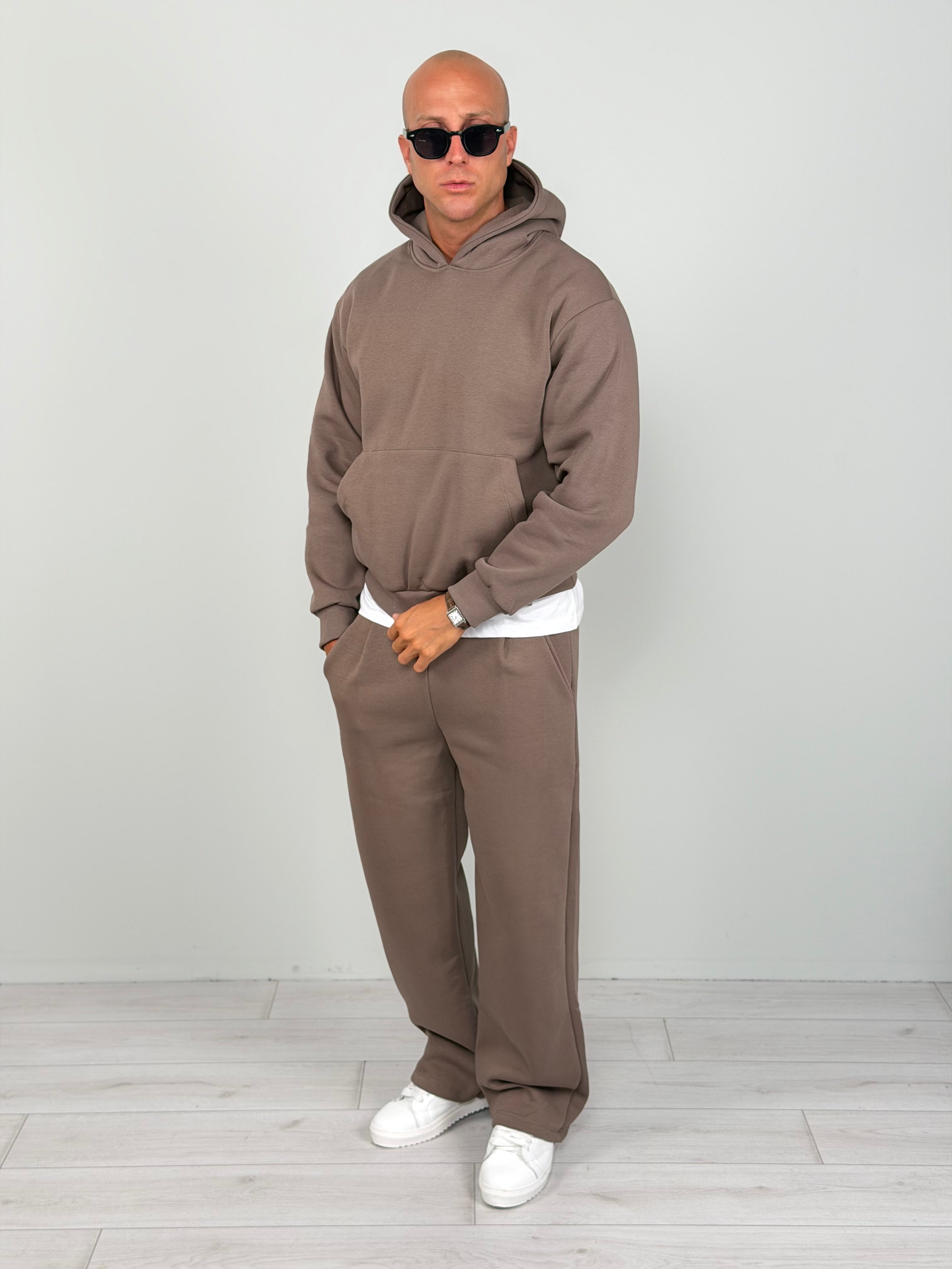 TUTA FELPATA BOXY FIT