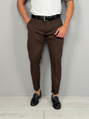 PANTALONE MOD CAPRI RISVOLTINO