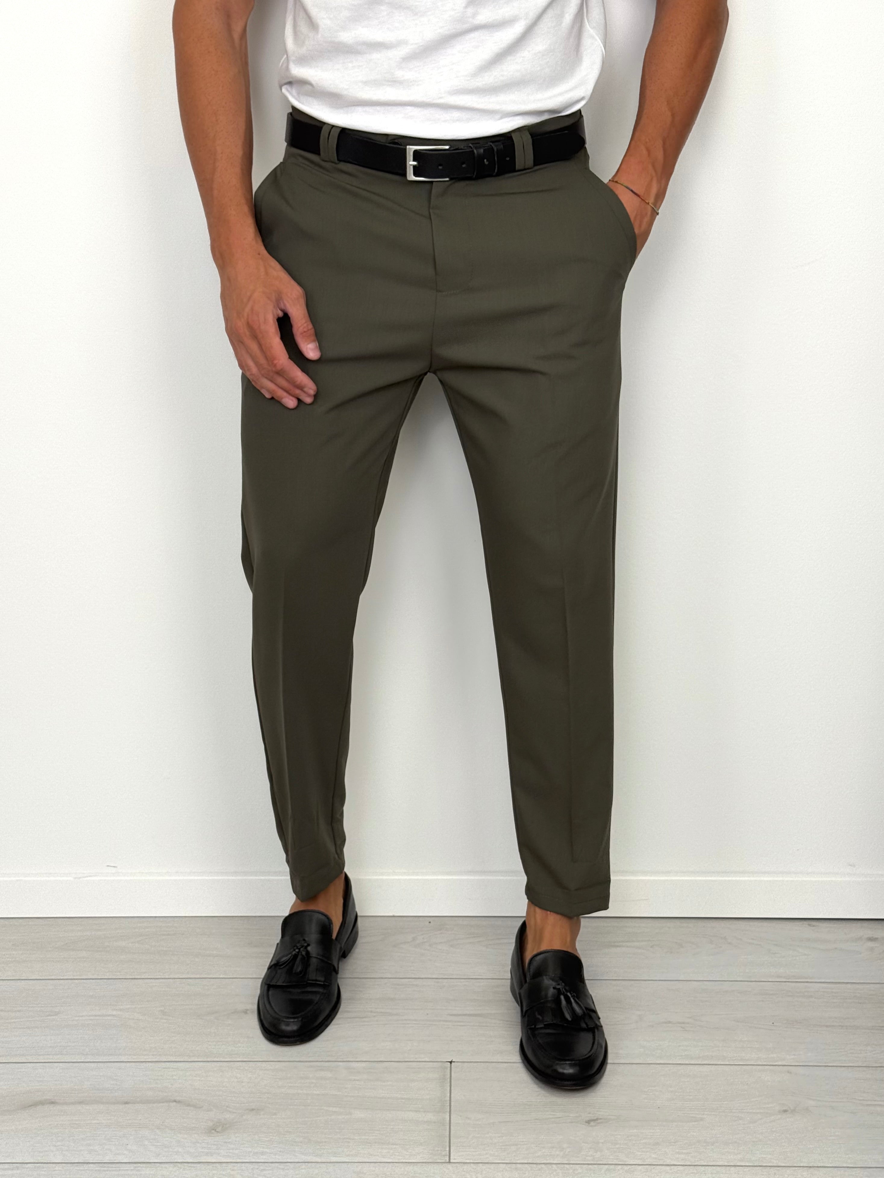 PANTALONE ELEGANT ROMA (TASCHE DIETRO)