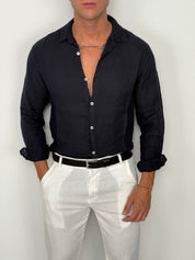 CAMICIA LINO PORTOFINO 100% LINO