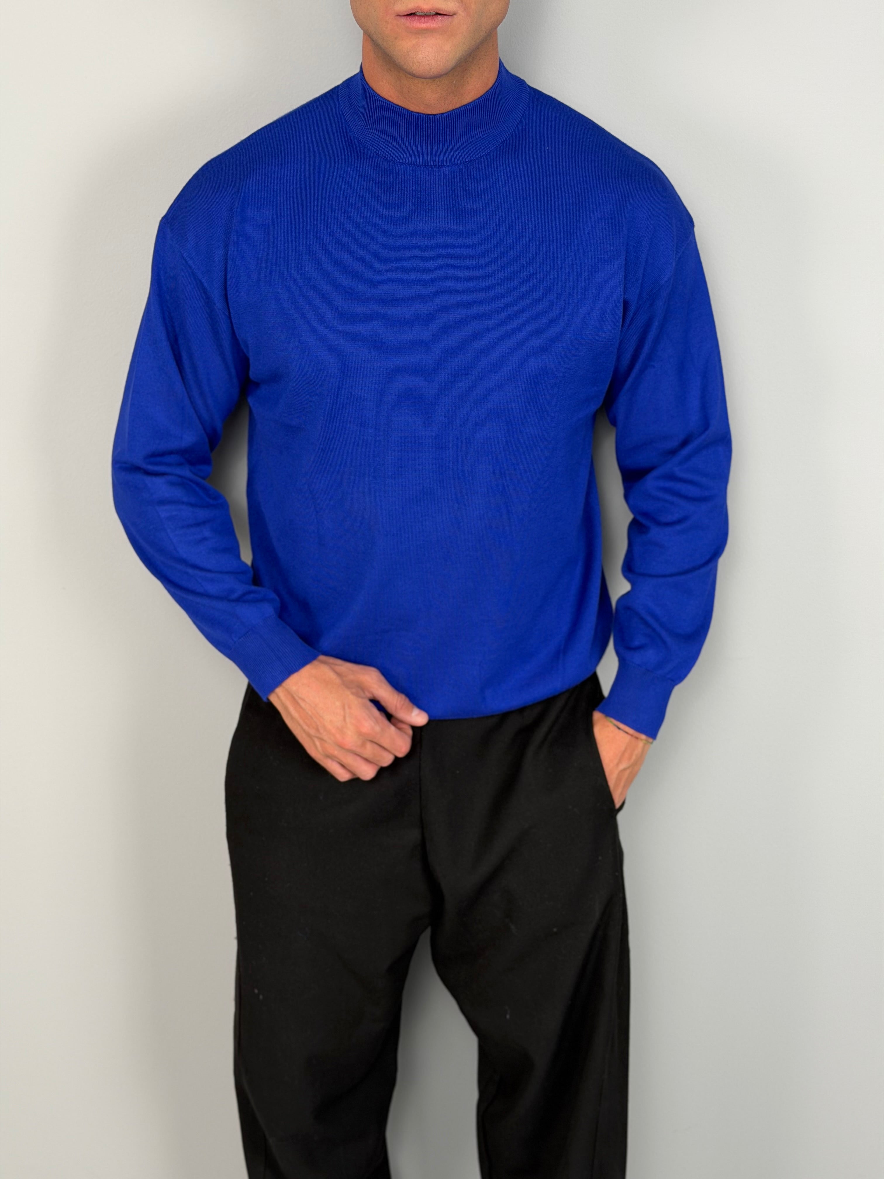 MAGLIONE SPY LUPETTO