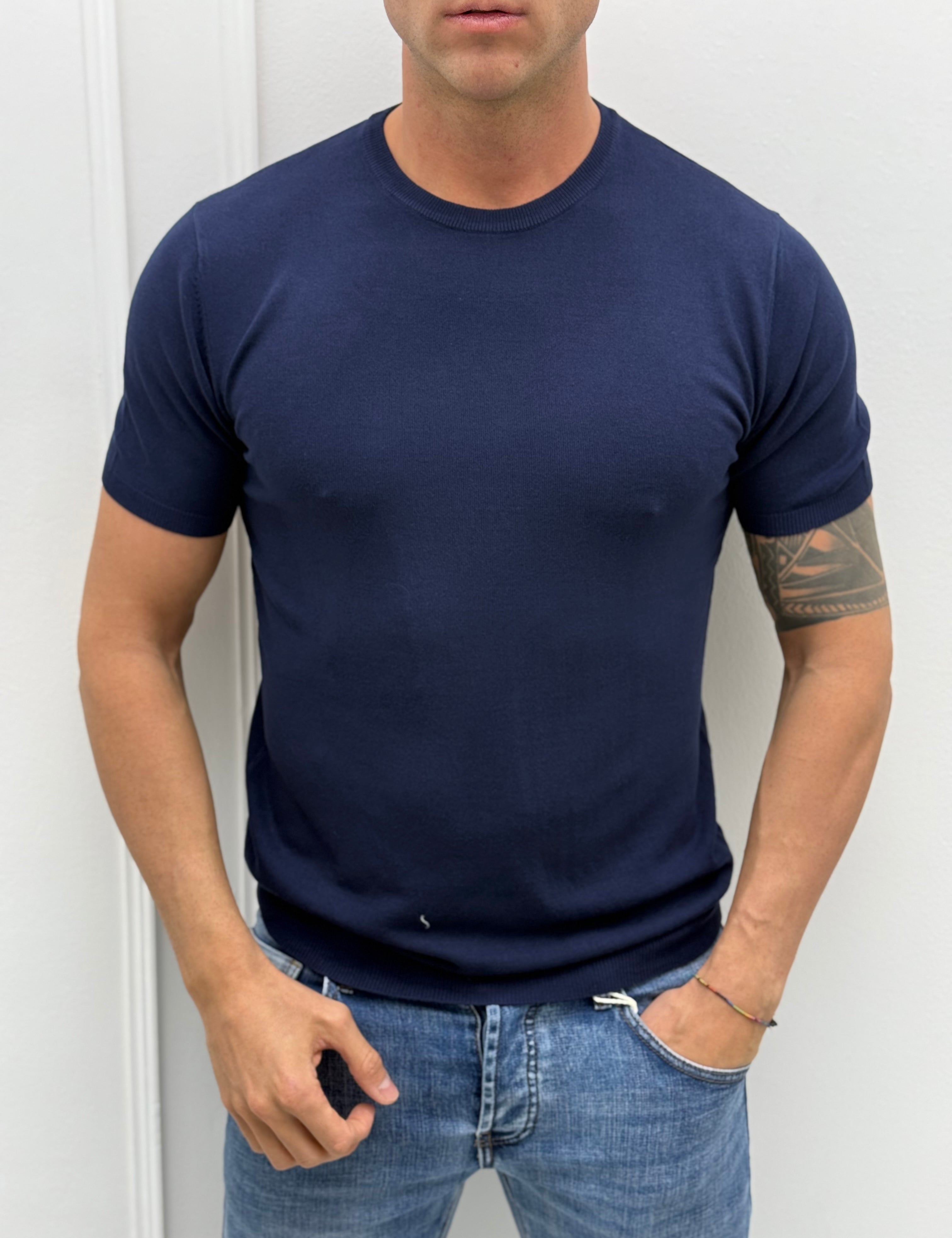 T-SHIRT IN FILO - Tg.L e XL