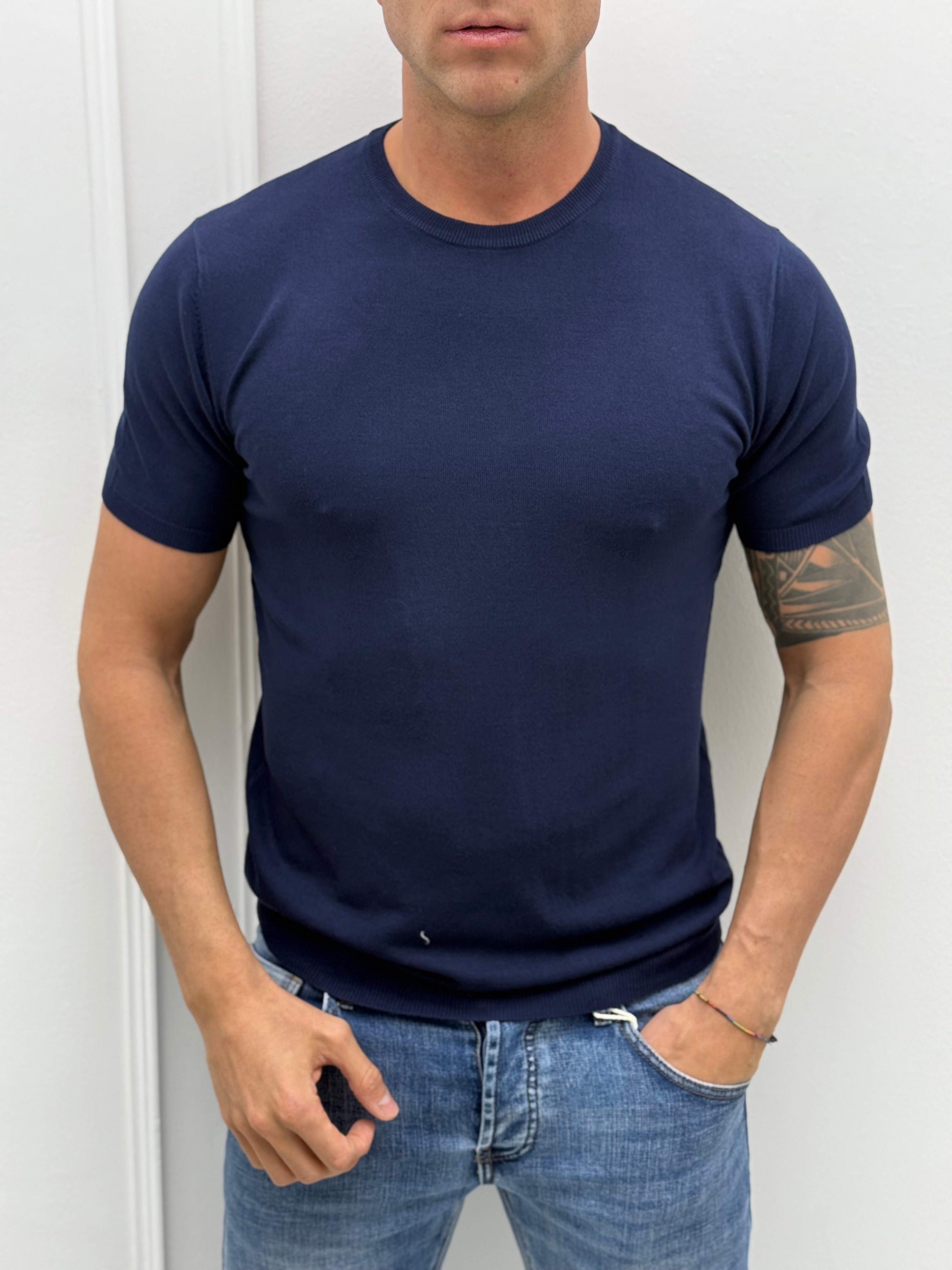 T-SHIRT IN FILO - Tg.L e XL