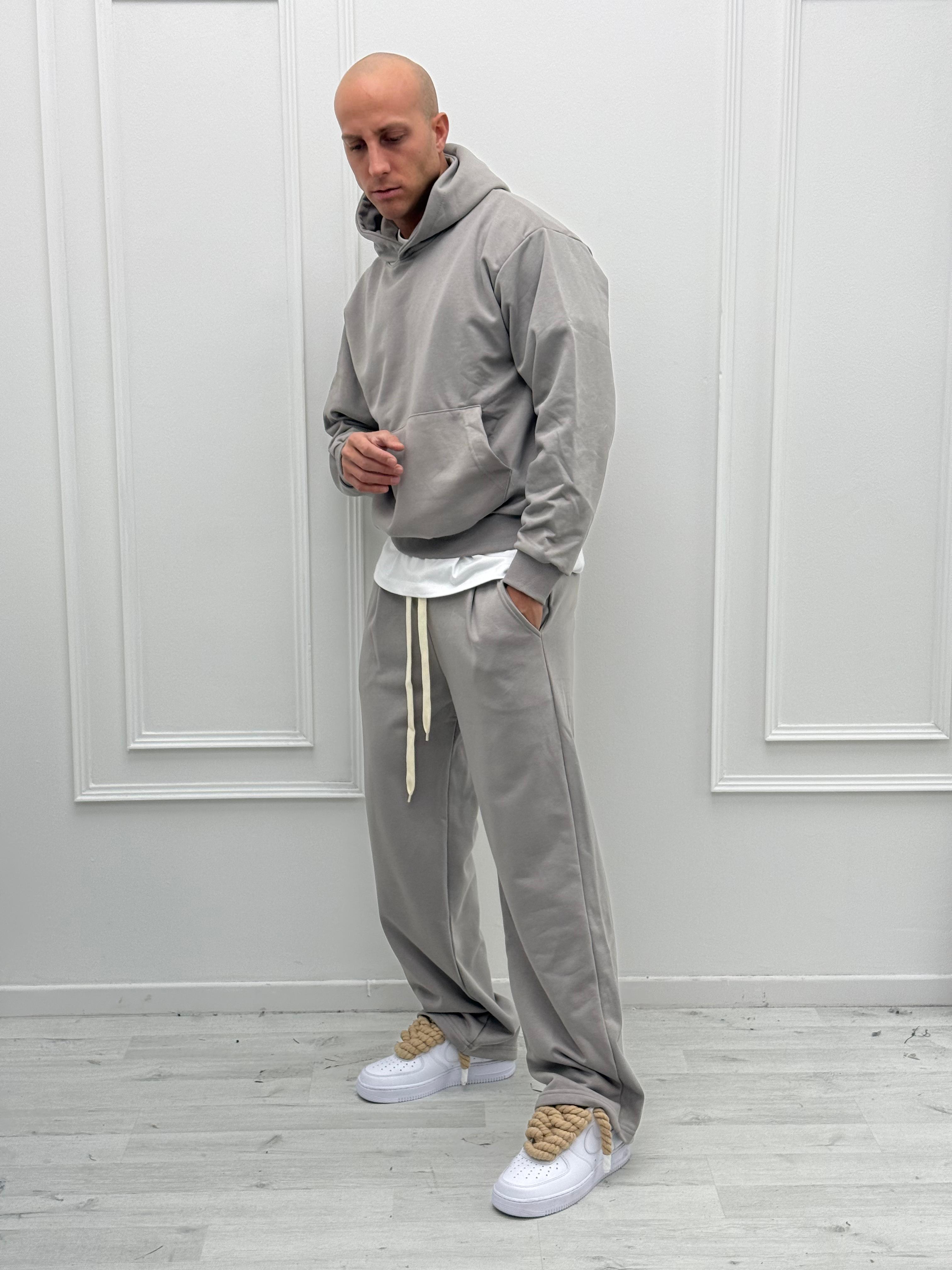 TUTA GARZATA BOXY FIT