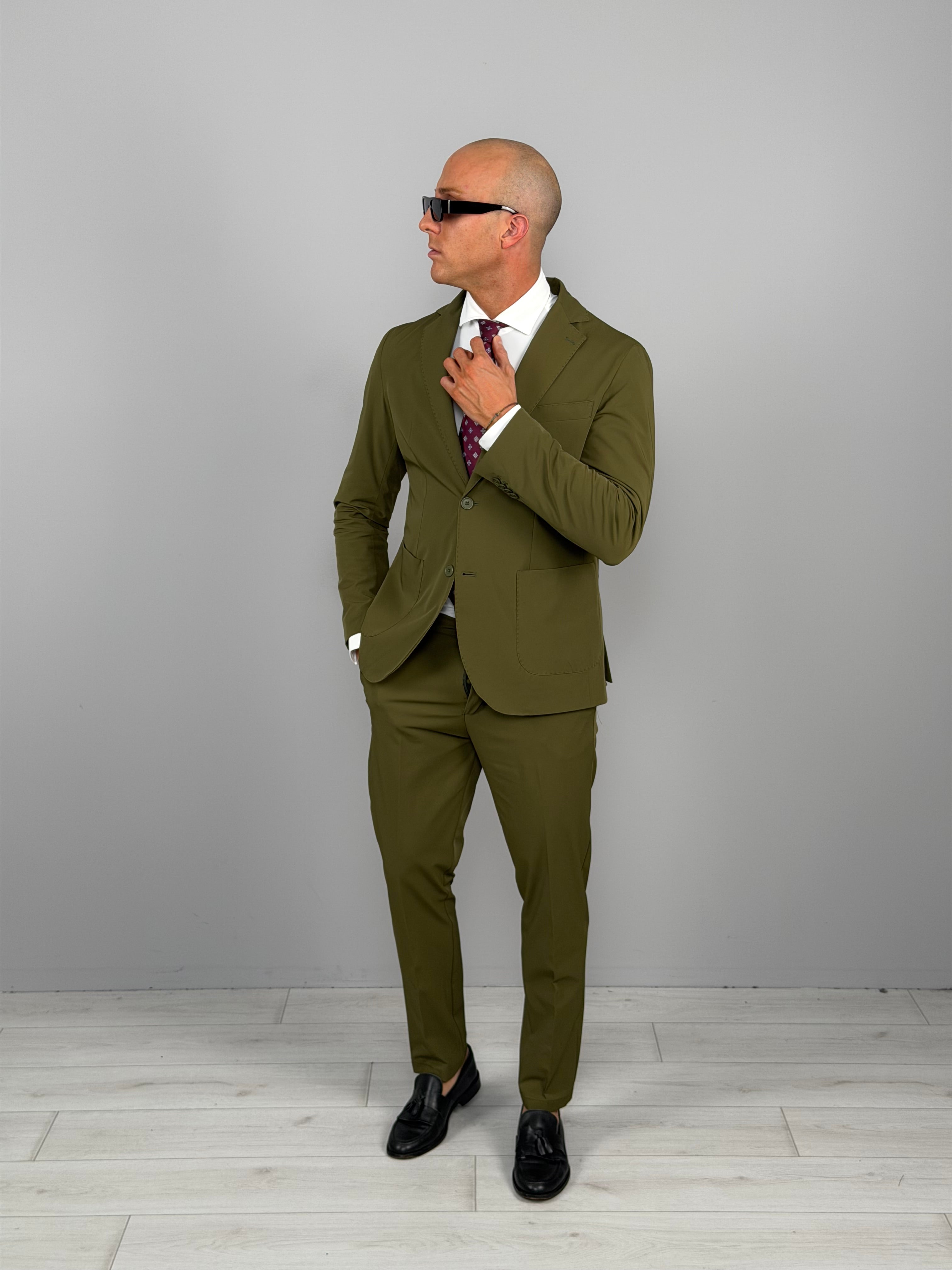 ABITO STRETCH - NO STIRO