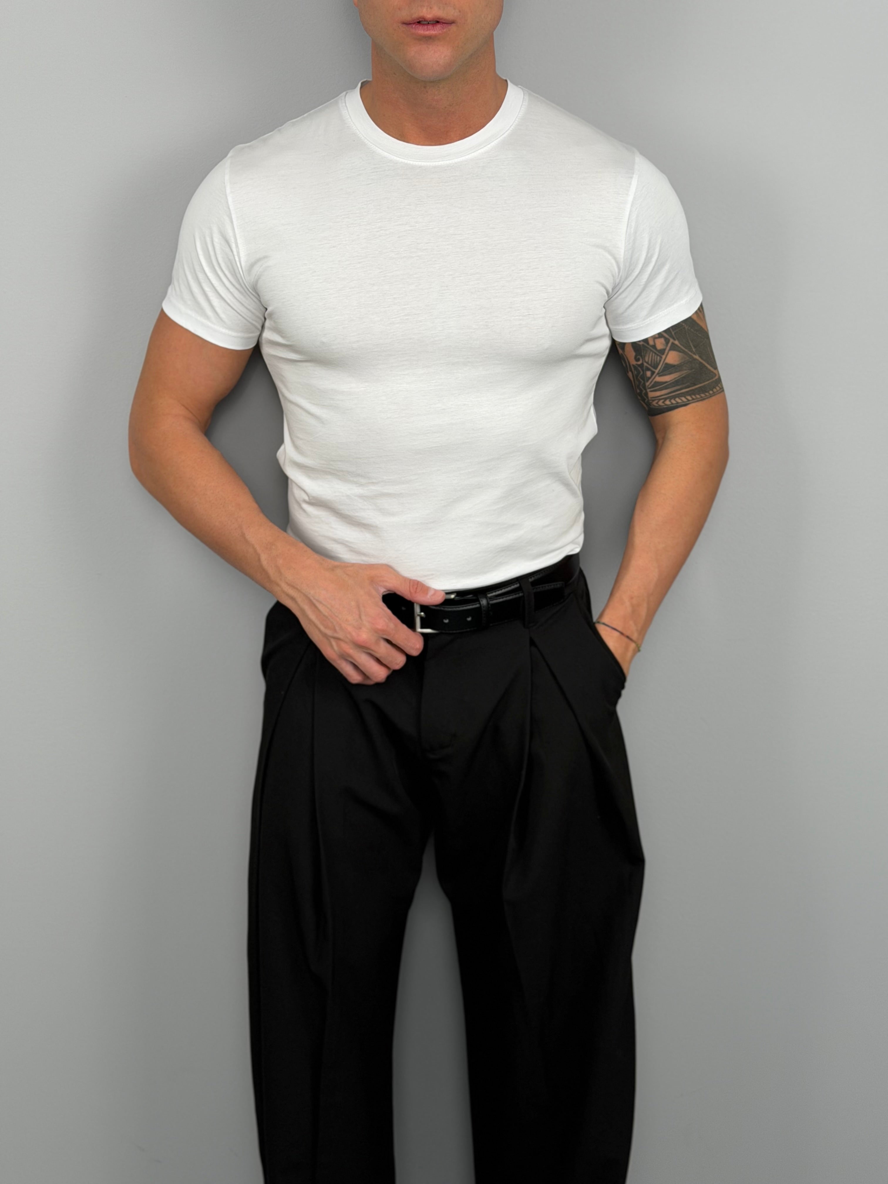 T-SHIRT FIL D'ÉCOSSE