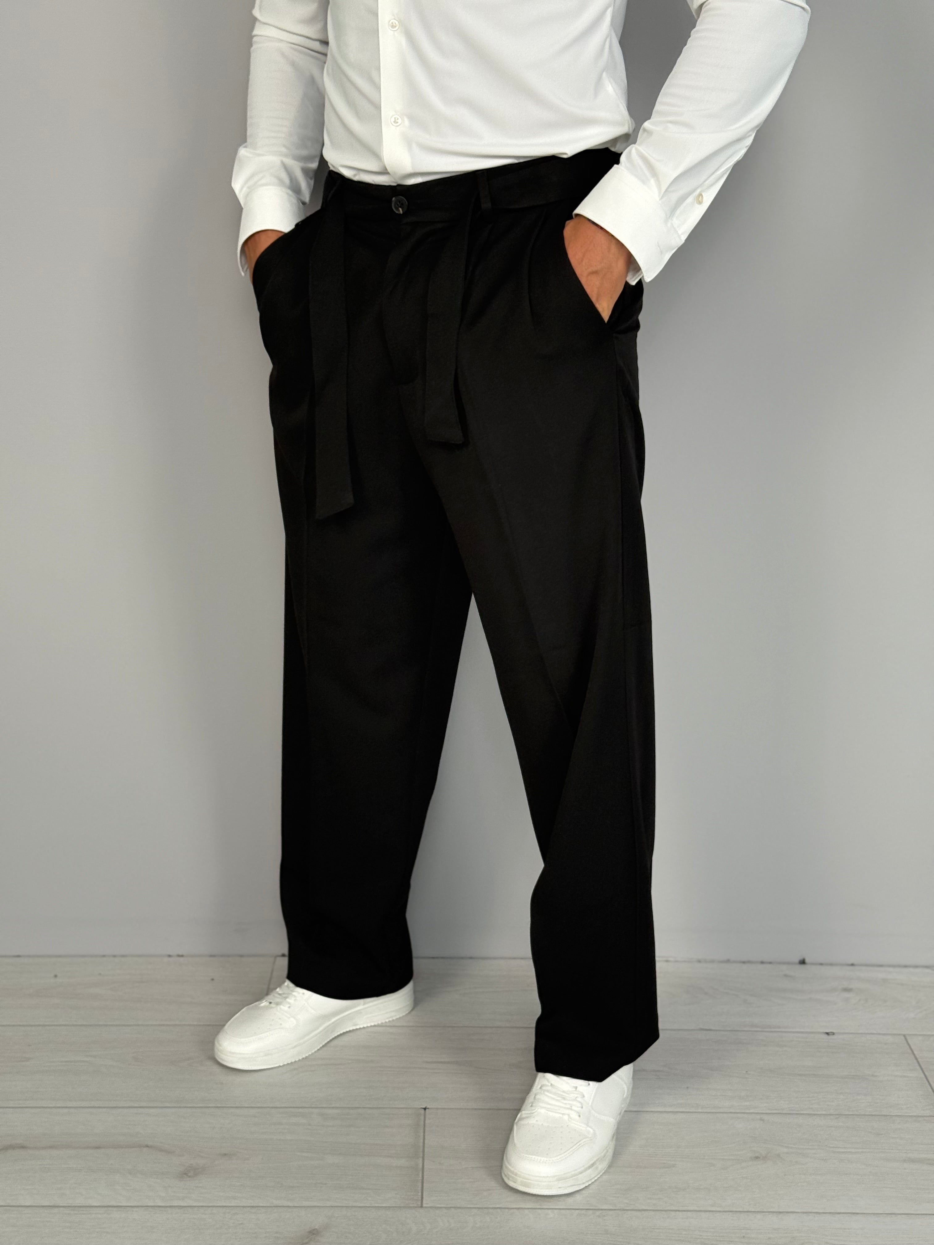 PANTALONE ELEGANT AMPIO PREMIUM - TASCHE DIETRO