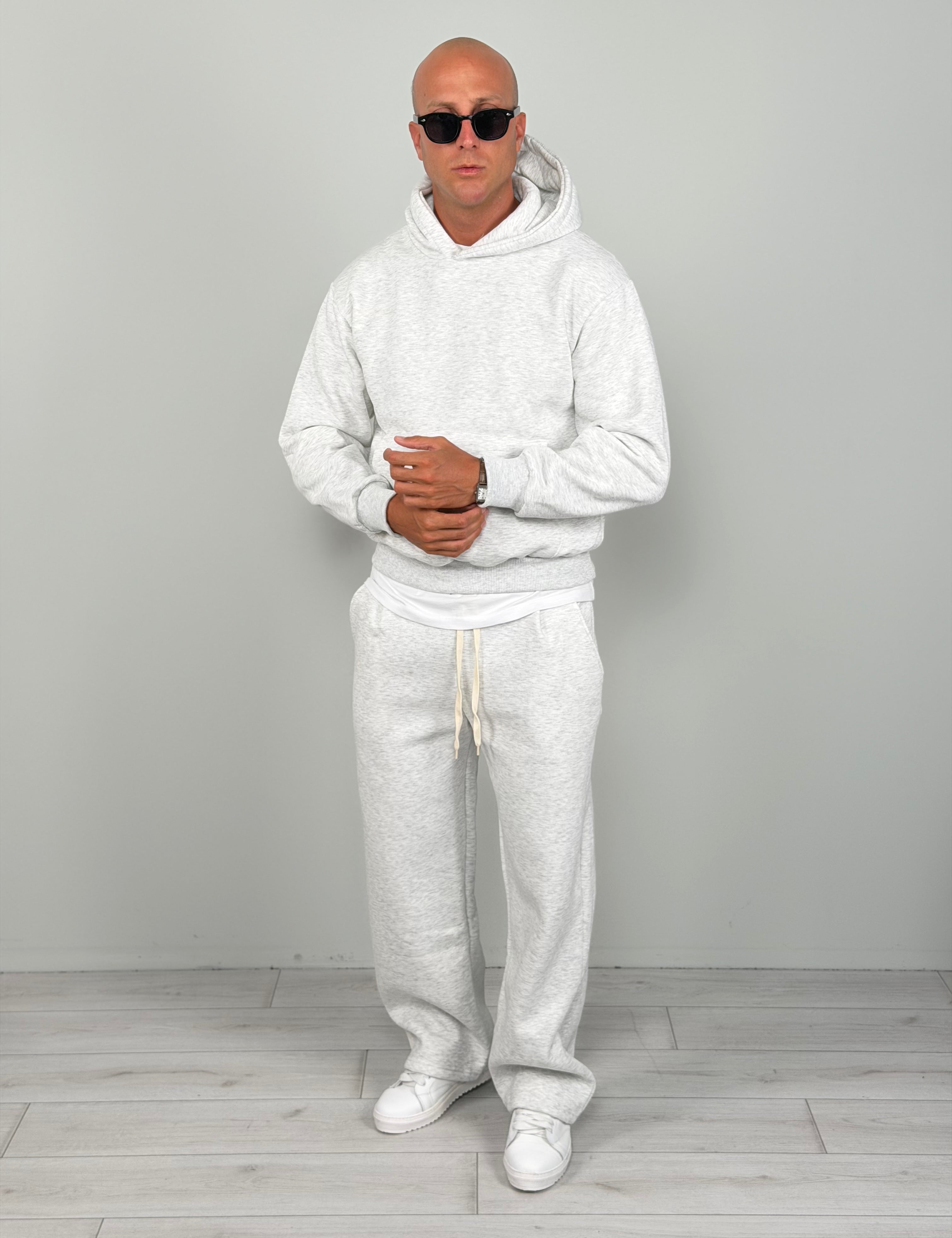 TUTA FELPATA BOXY FIT