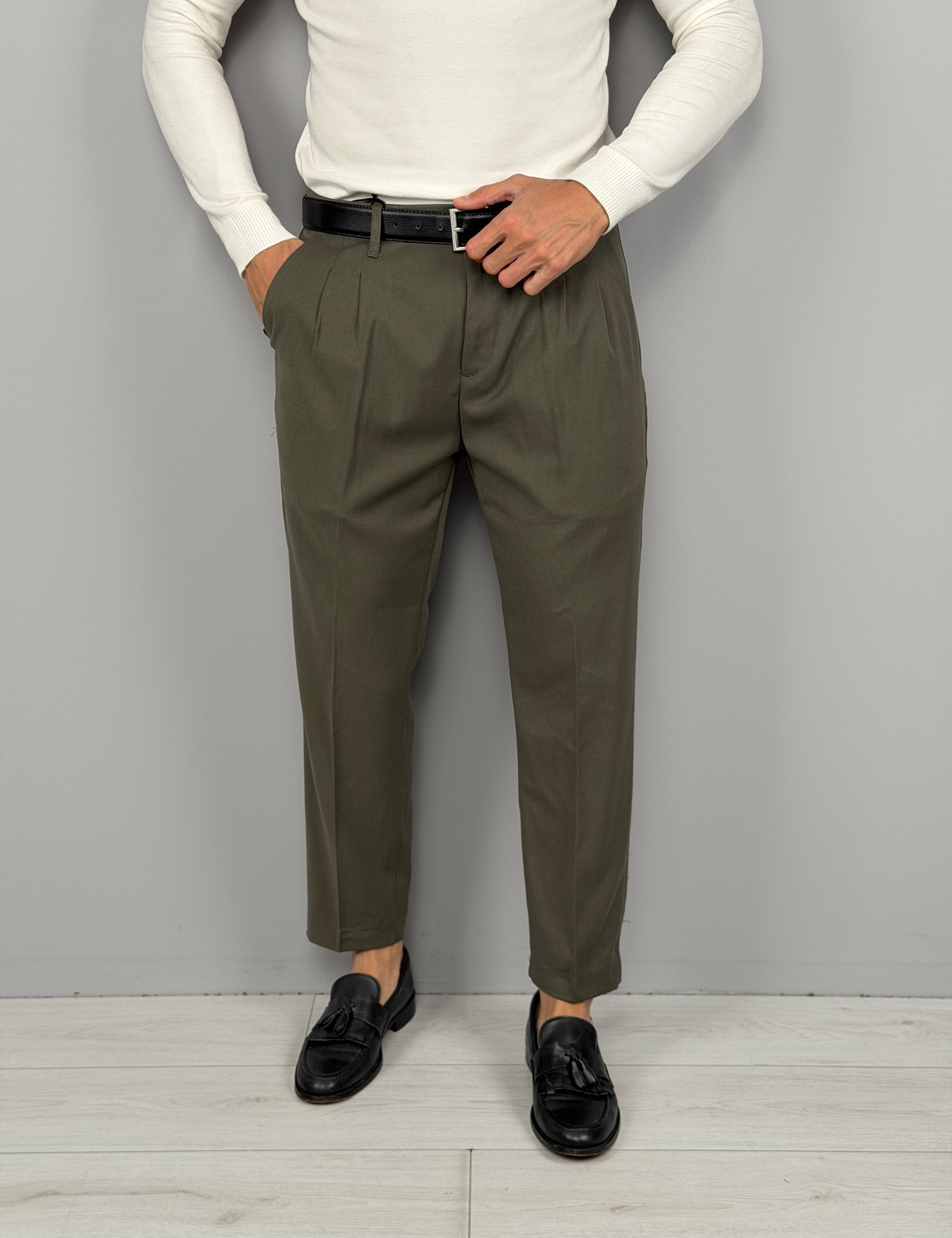 PANTALONE VALMONT - TASCHE DIETRO