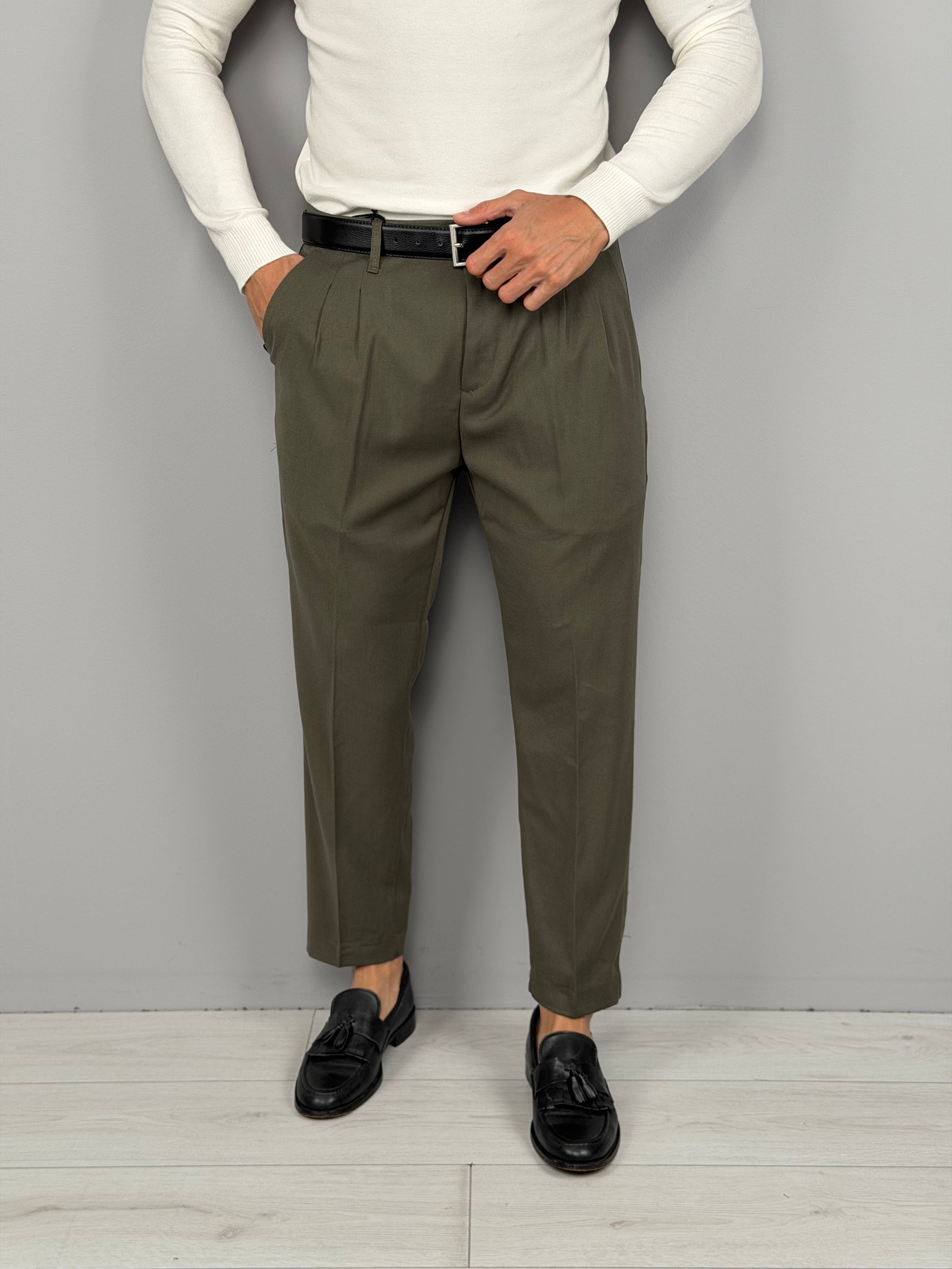 PANTALONE VALMONT - TASCHE DIETRO