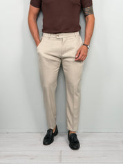 PANTALONE MOD CAPRI FIAMMATO