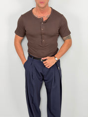 T-SHIRT SERAFINO COTONE