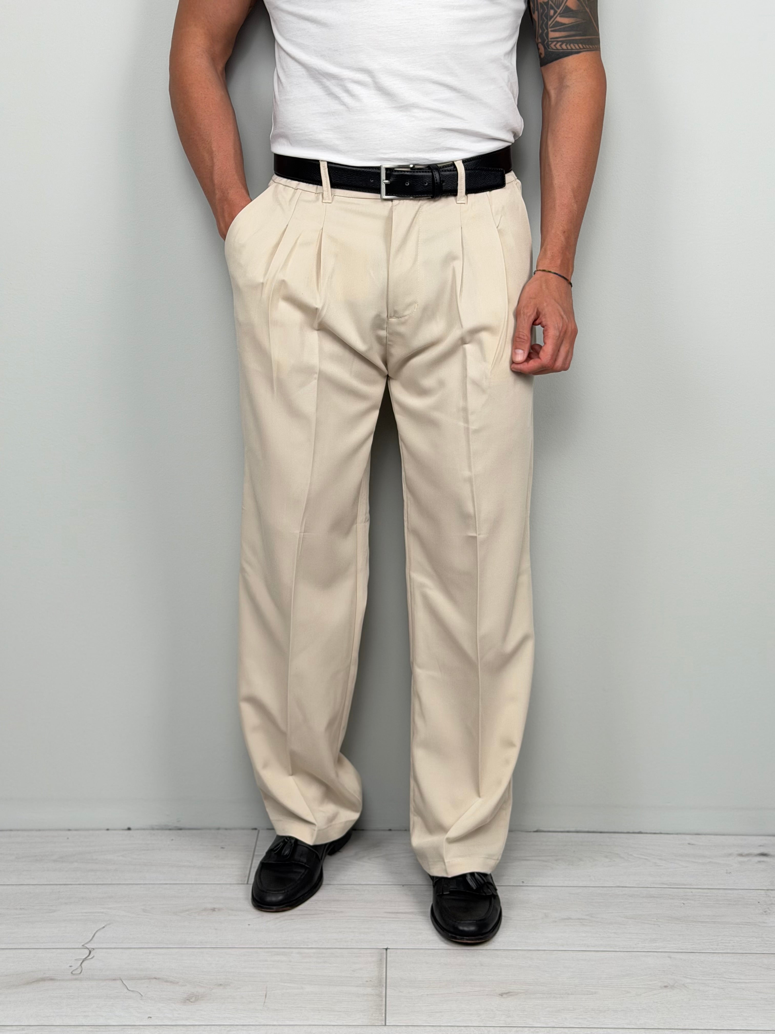 PANTALONE PARIS AMPIO