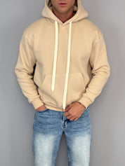 FELPA BASIC FELPATA CAPPUCCIO