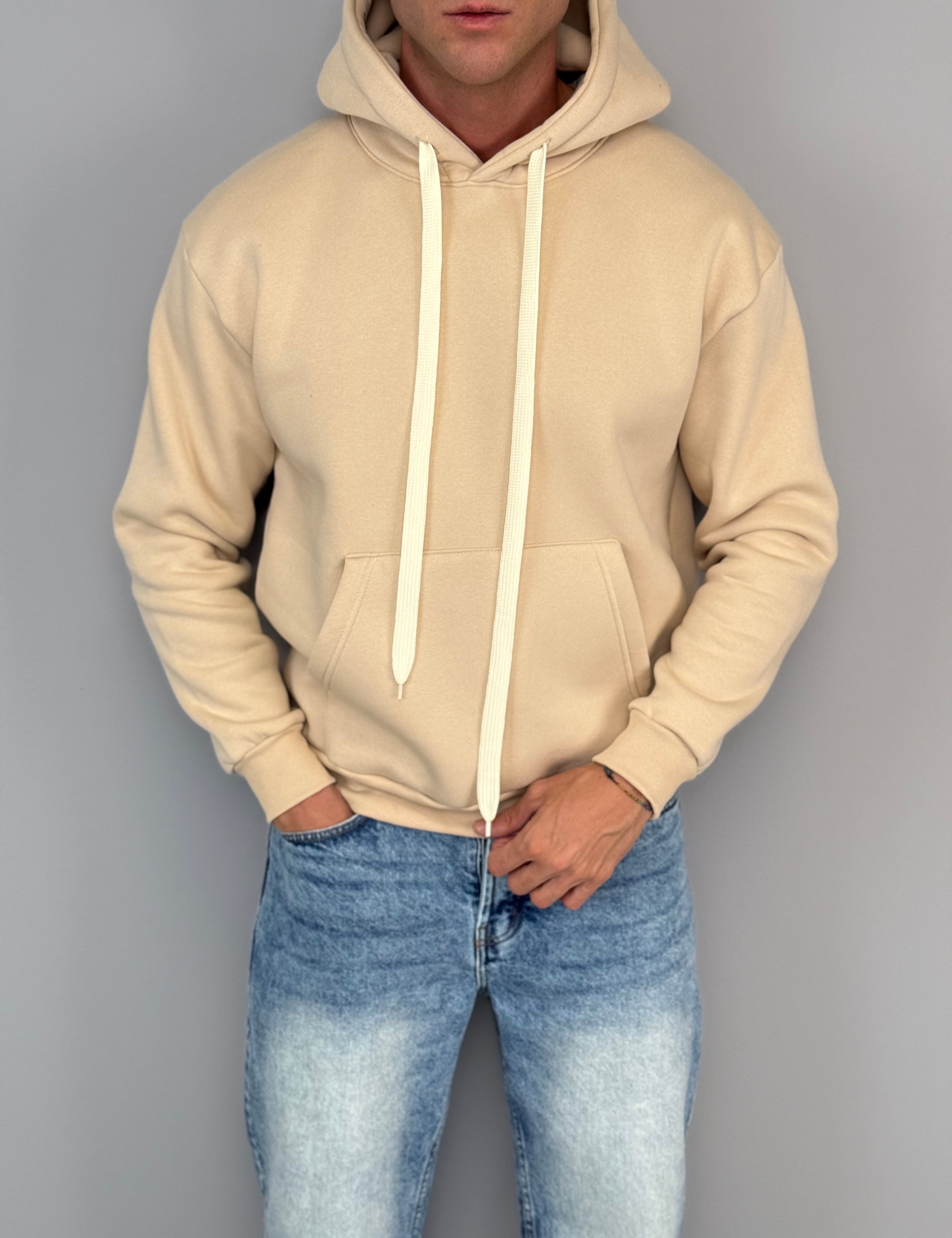 FELPA BASIC FELPATA CAPPUCCIO