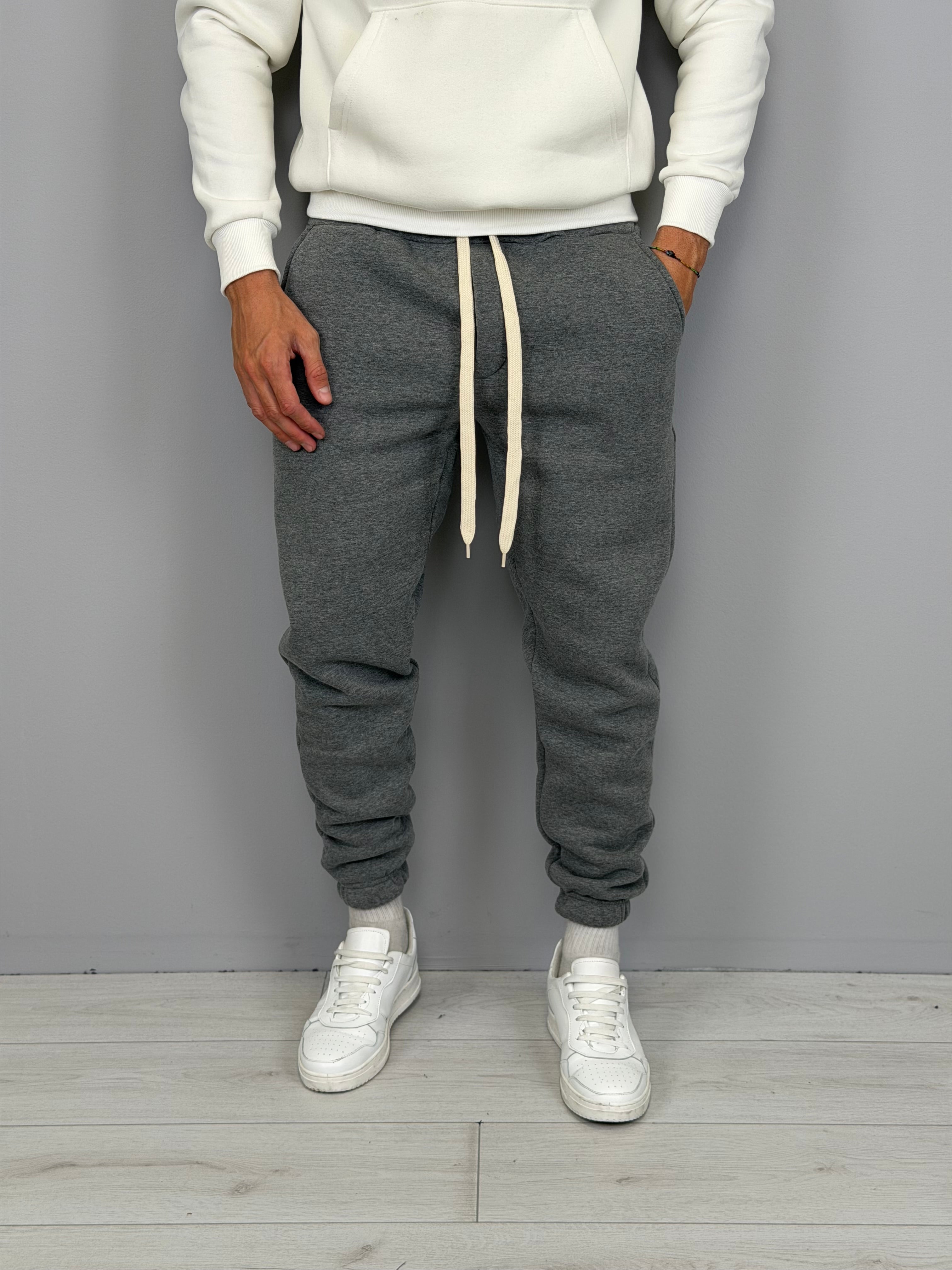 PANTALONE TUTA FELPATO CLASSIC