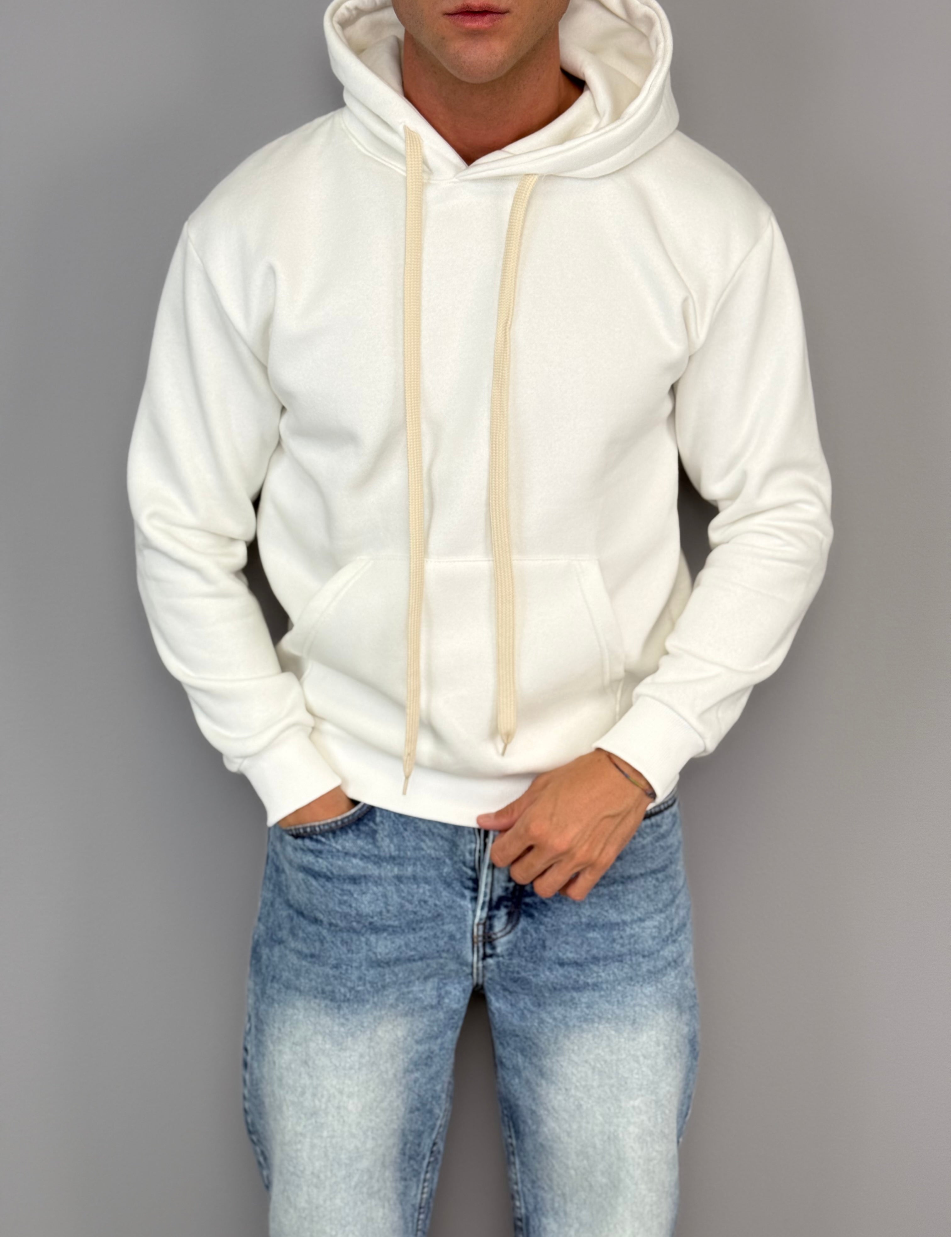 FELPA BASIC FELPATA CAPPUCCIO