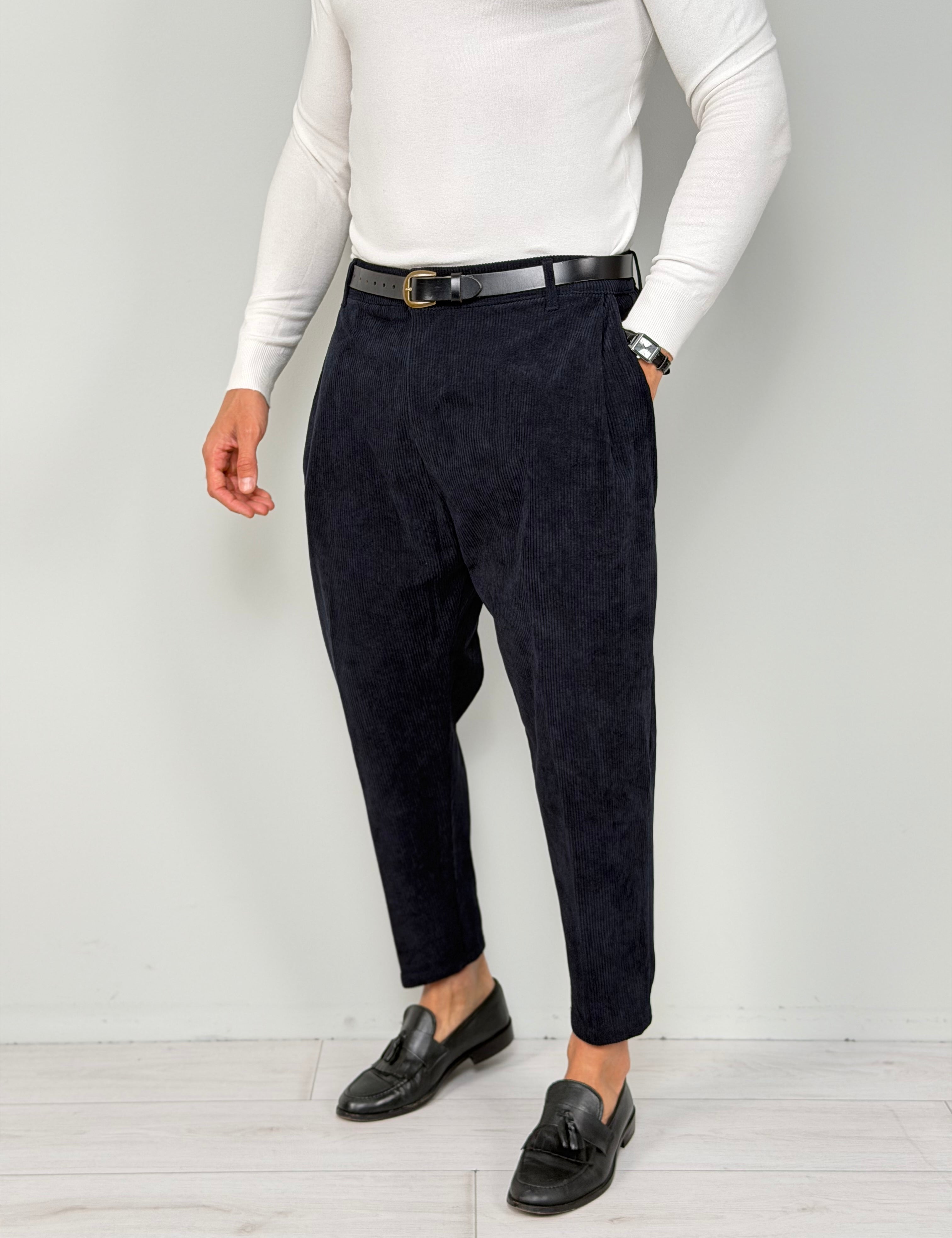 PANTALONE FOLLOW VELLUTO