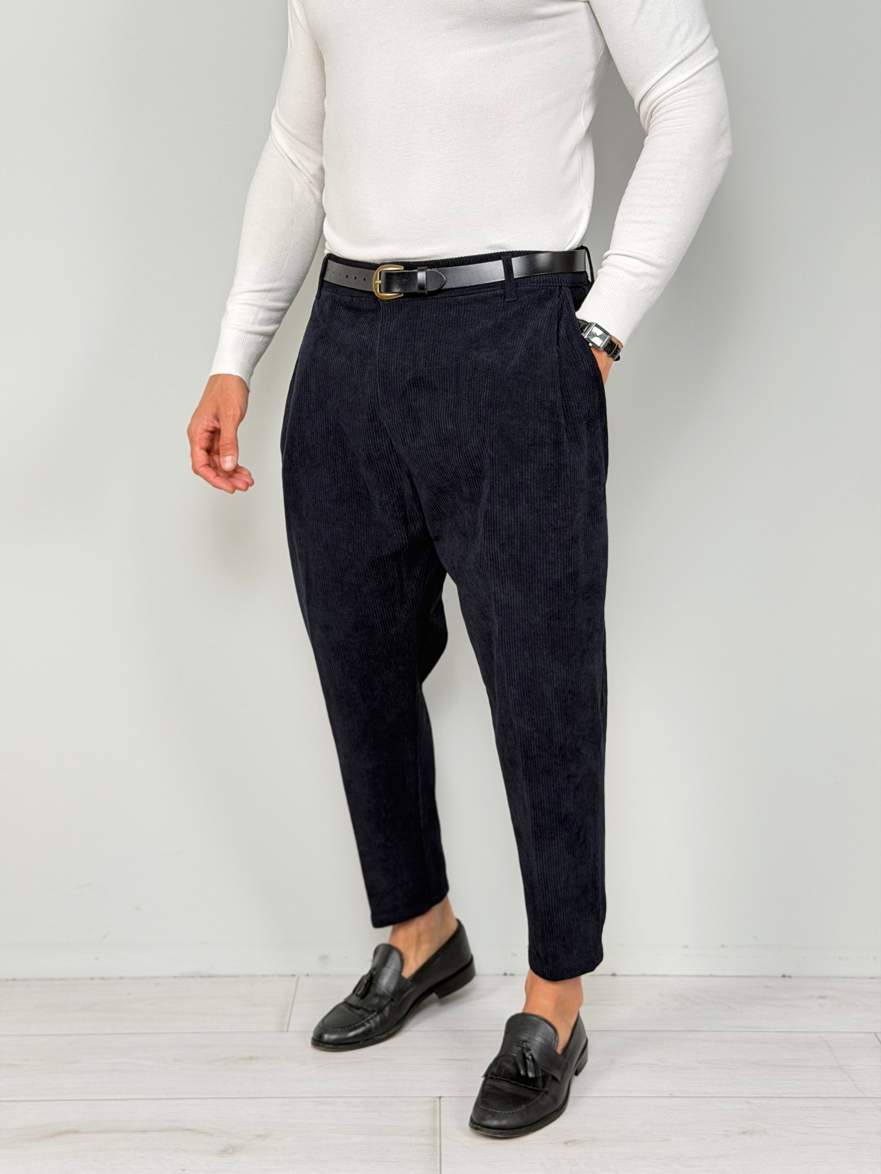 PANTALONE FOLLOW VELLUTO