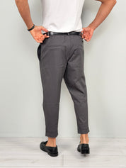 POWER COTTON TROUSERS - BACK POCKETS