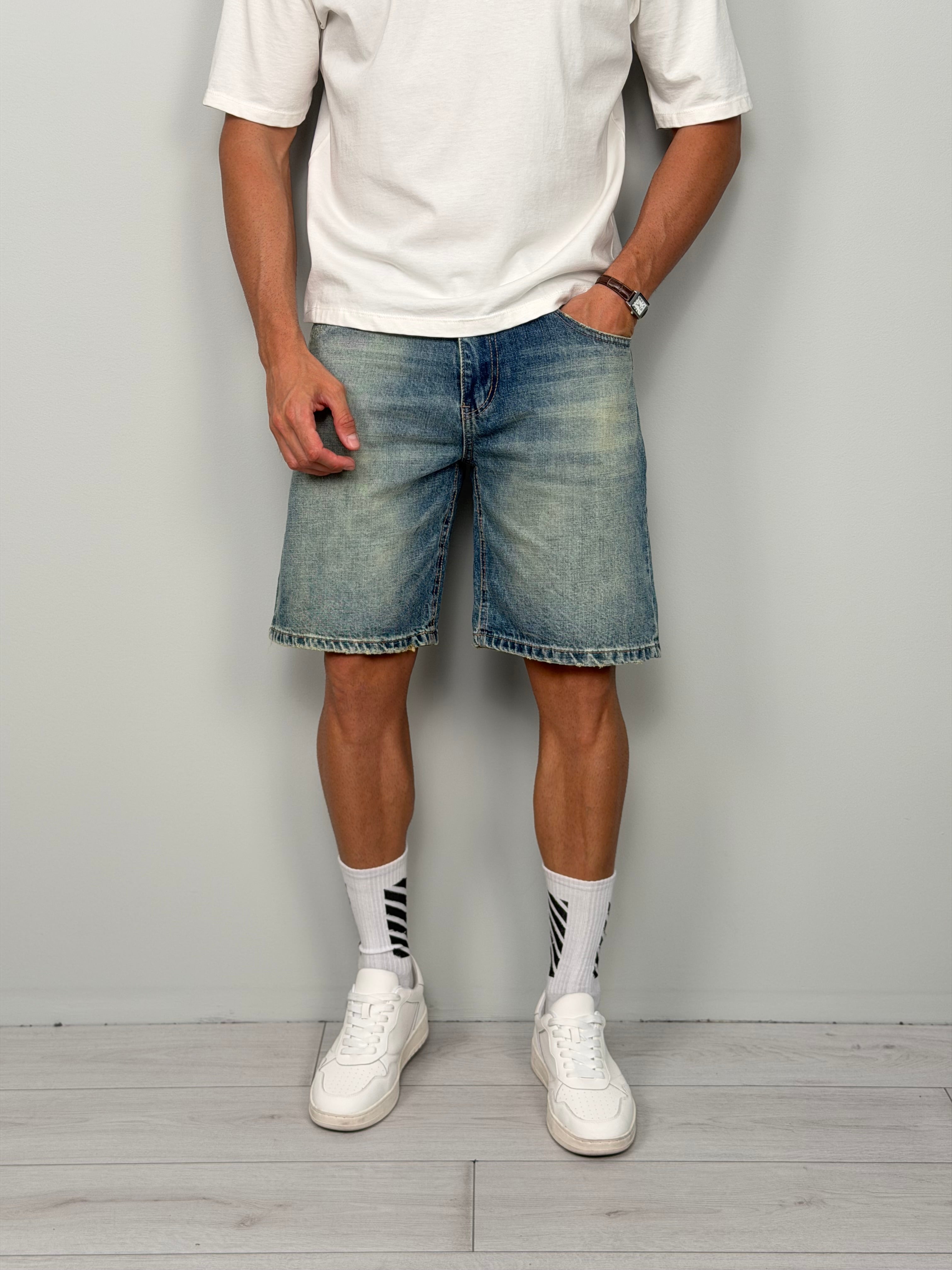 BERMUDA JEANS MAVERICK