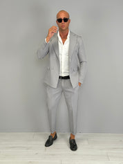 ABITO DOPPIOPETTO FIAMMATO