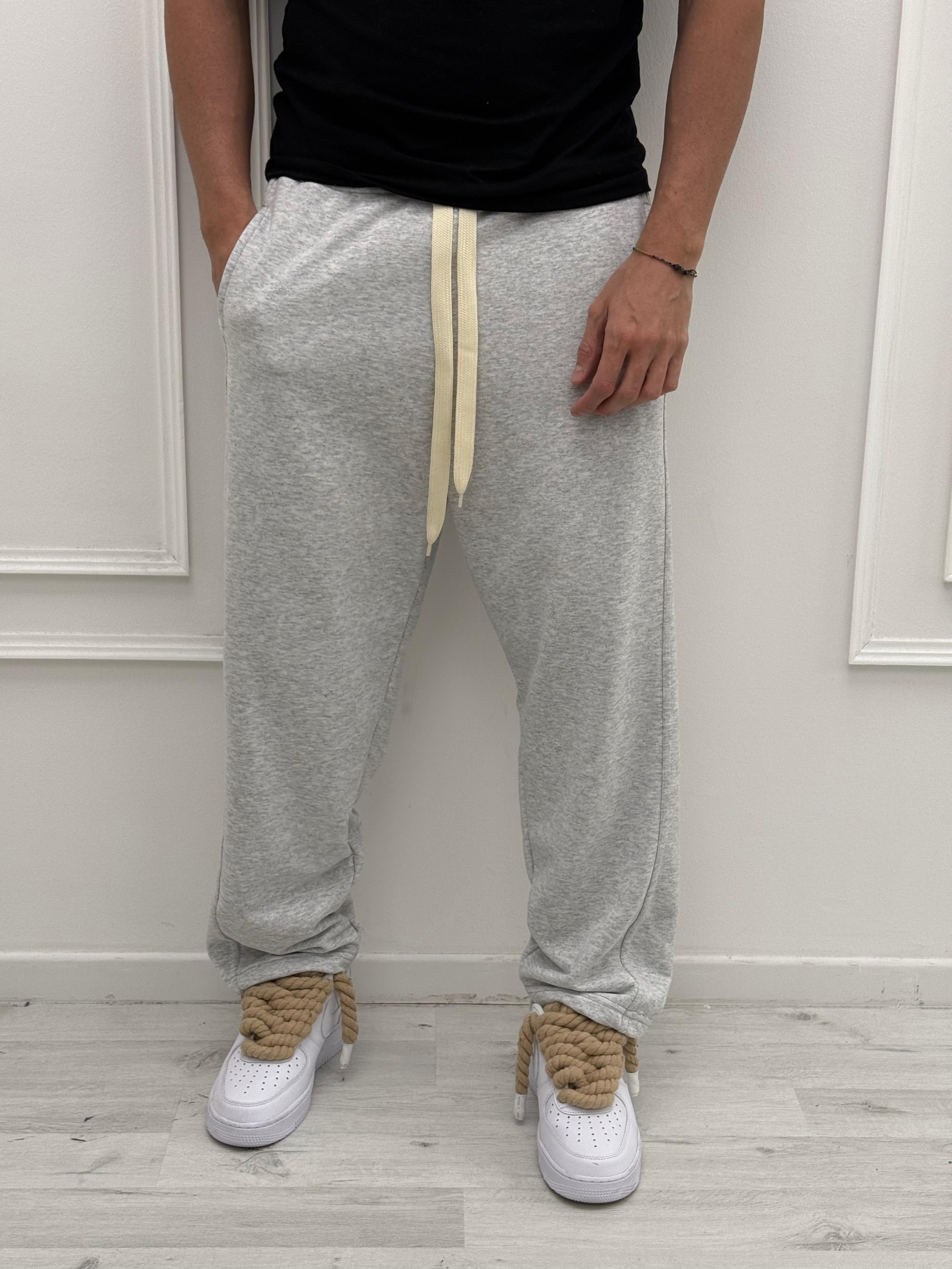 PANTALONE GARZATO TUTA AMPIO RIGA