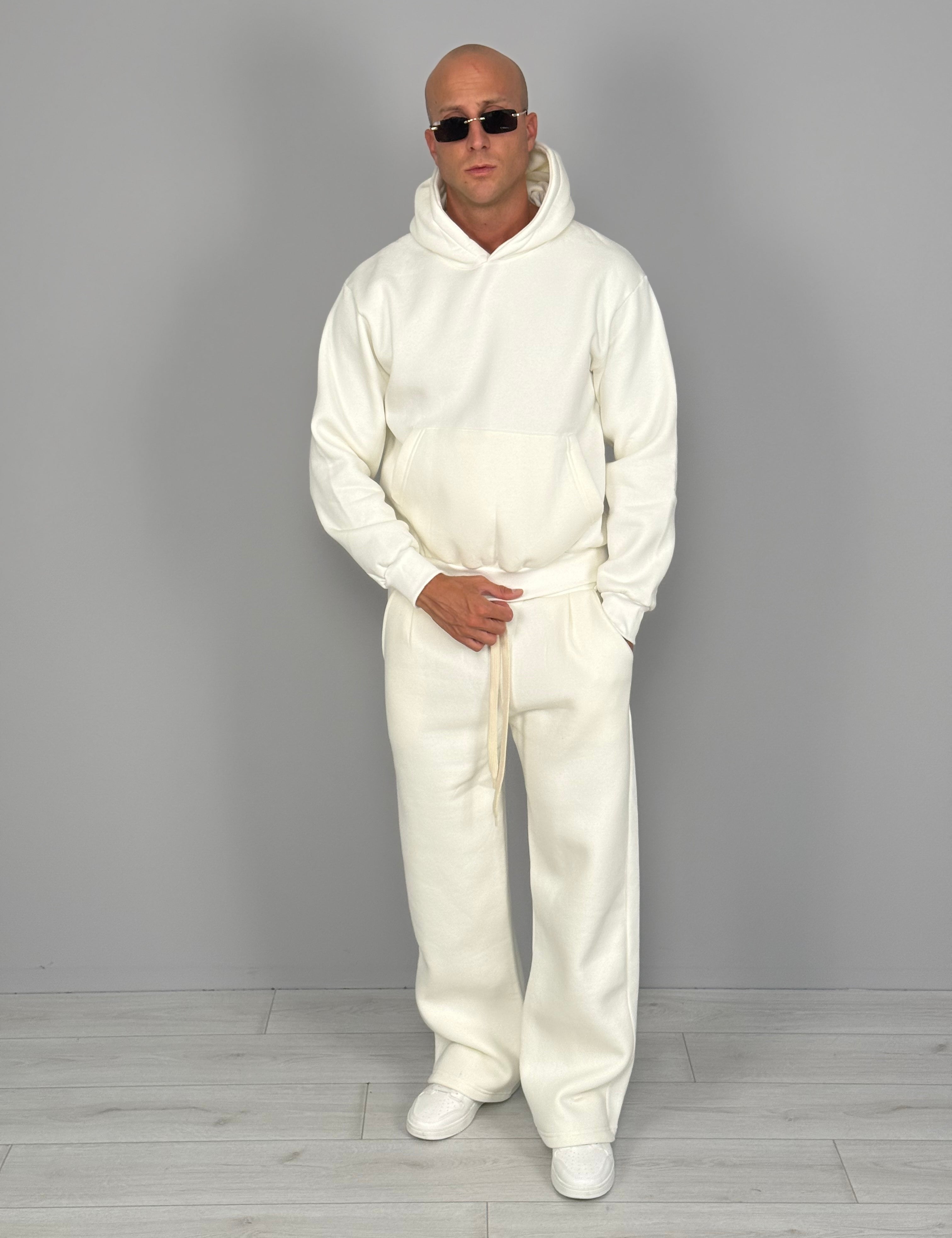 TUTA FELPATA BOXY FIT